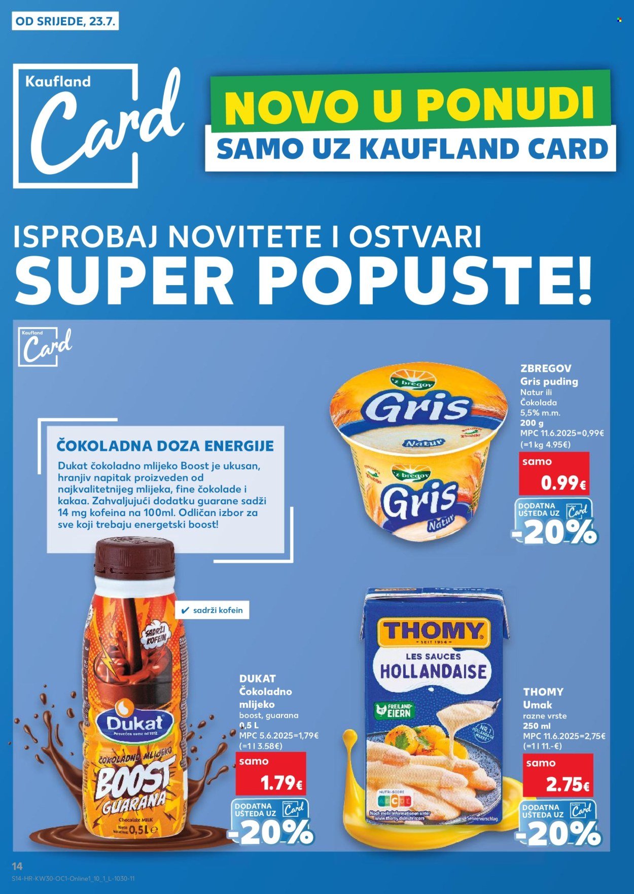 KAUFLAND katalog - Od srijede 23.07.2025.