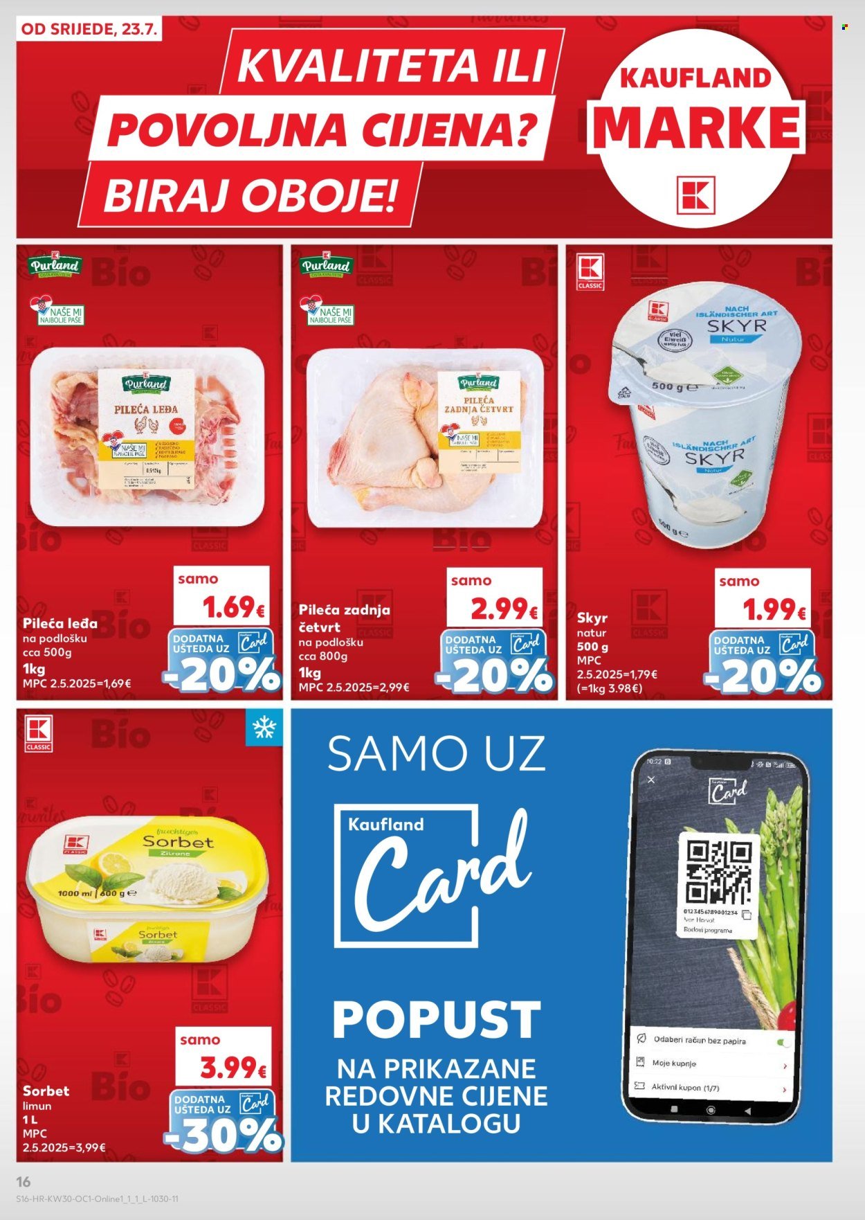 KAUFLAND katalog - Od srijede 23.07.2025.