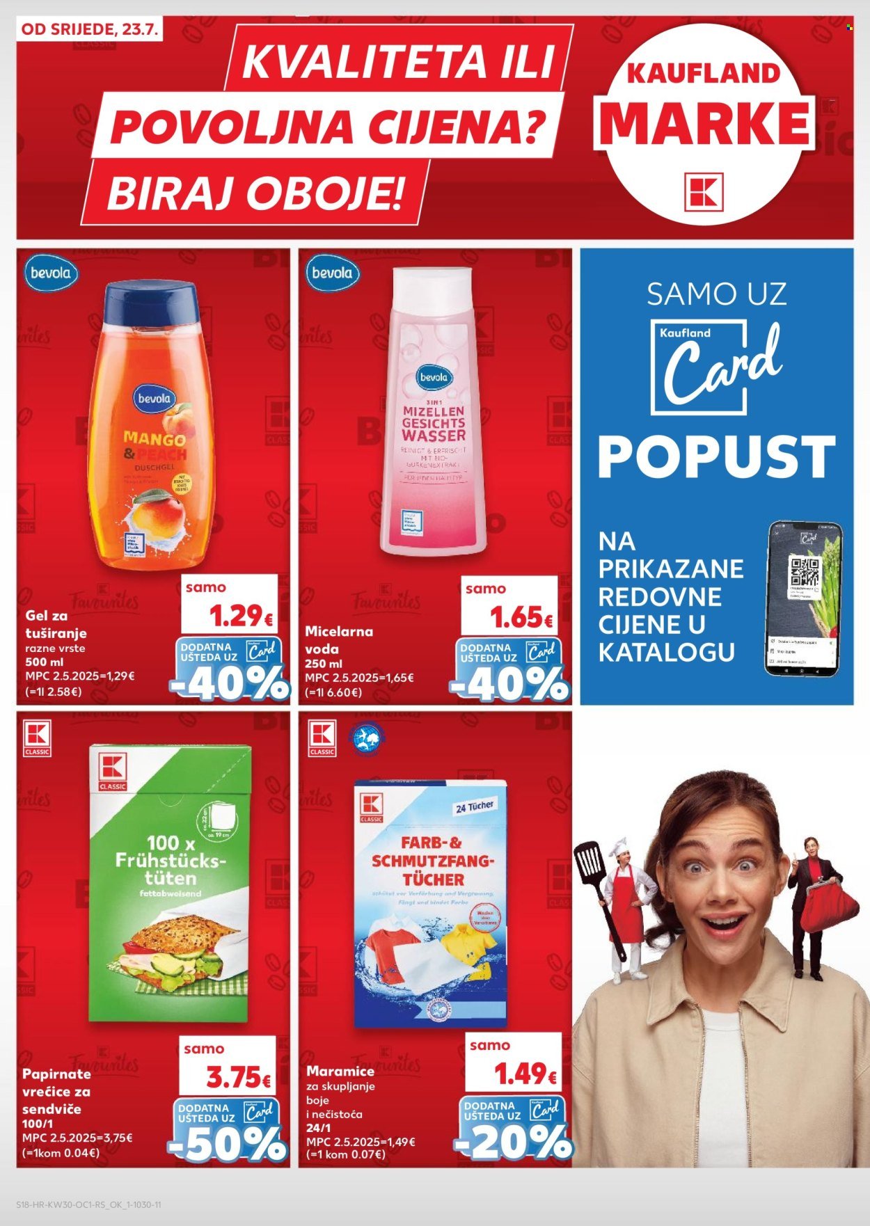 KAUFLAND katalog - Od srijede 23.07.2025.