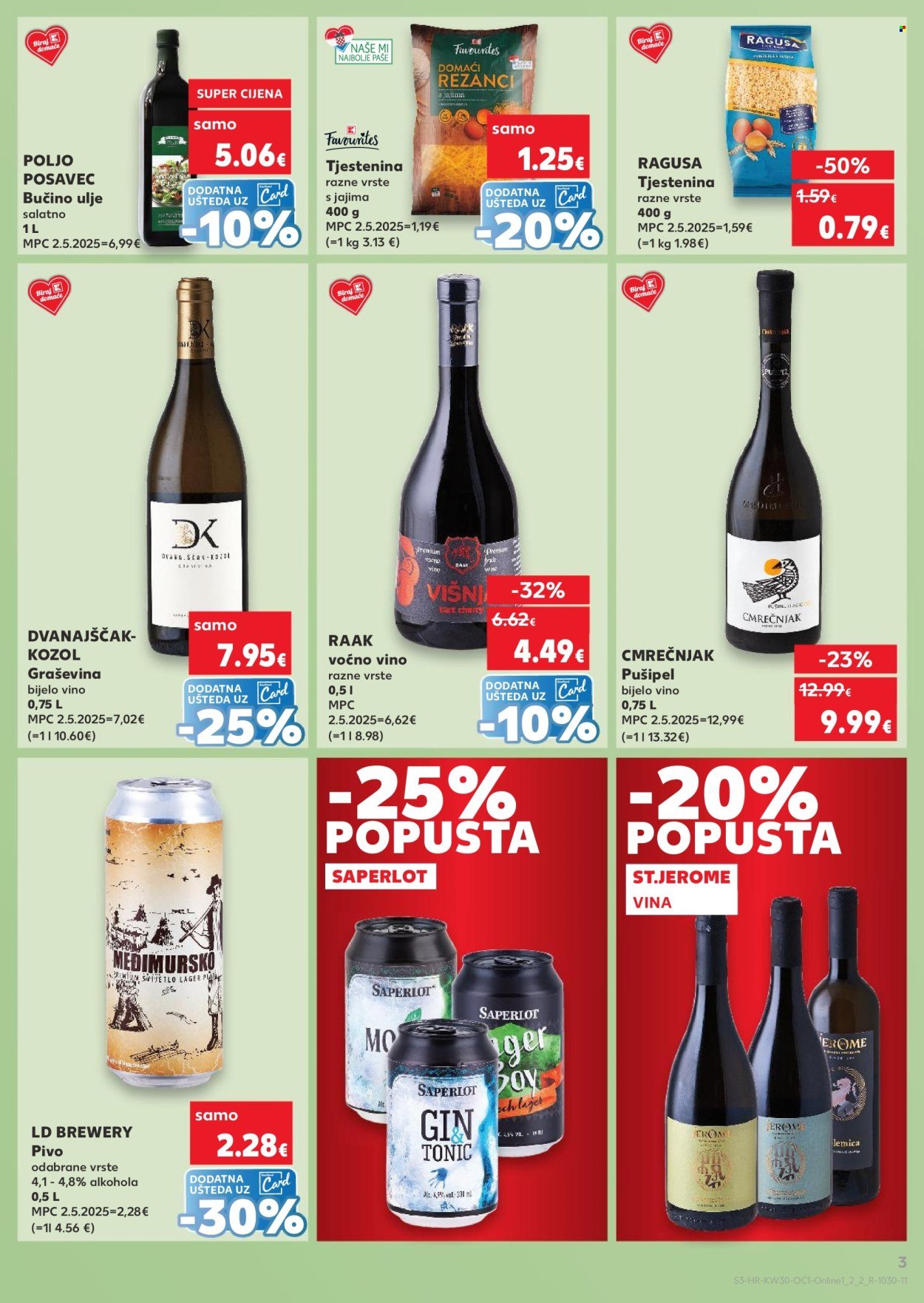 KAUFLAND katalog - Od srijede 23.07.2025.