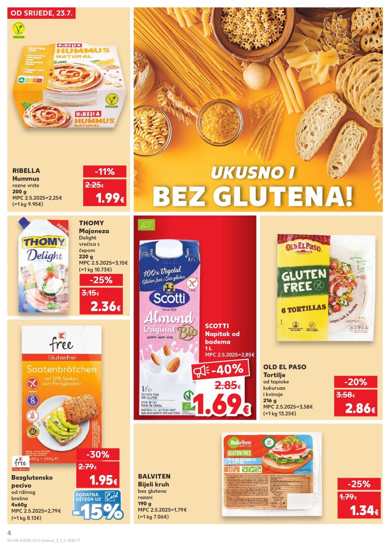 KAUFLAND katalog - Od srijede 23.07.2025.