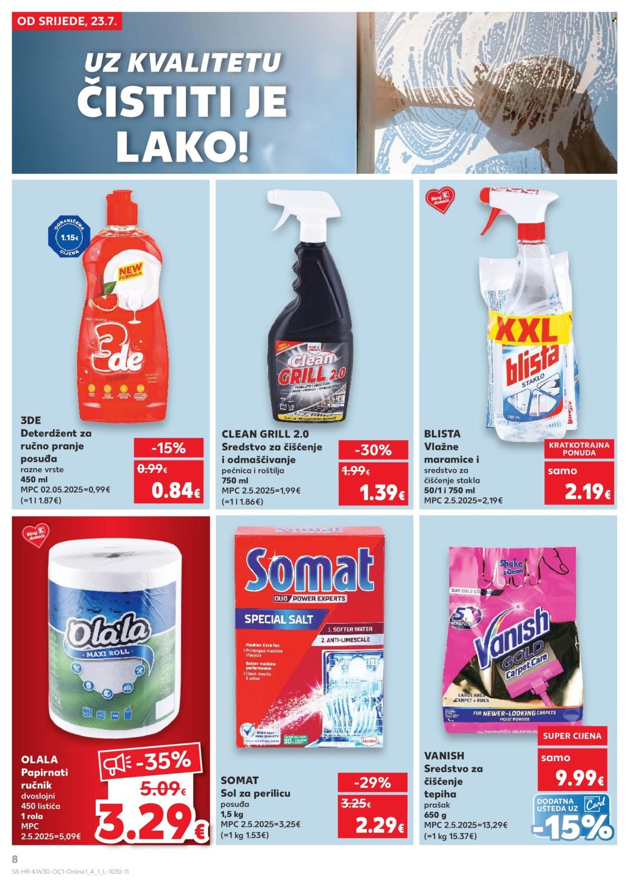 KAUFLAND katalog - Od srijede 23.07.2025.