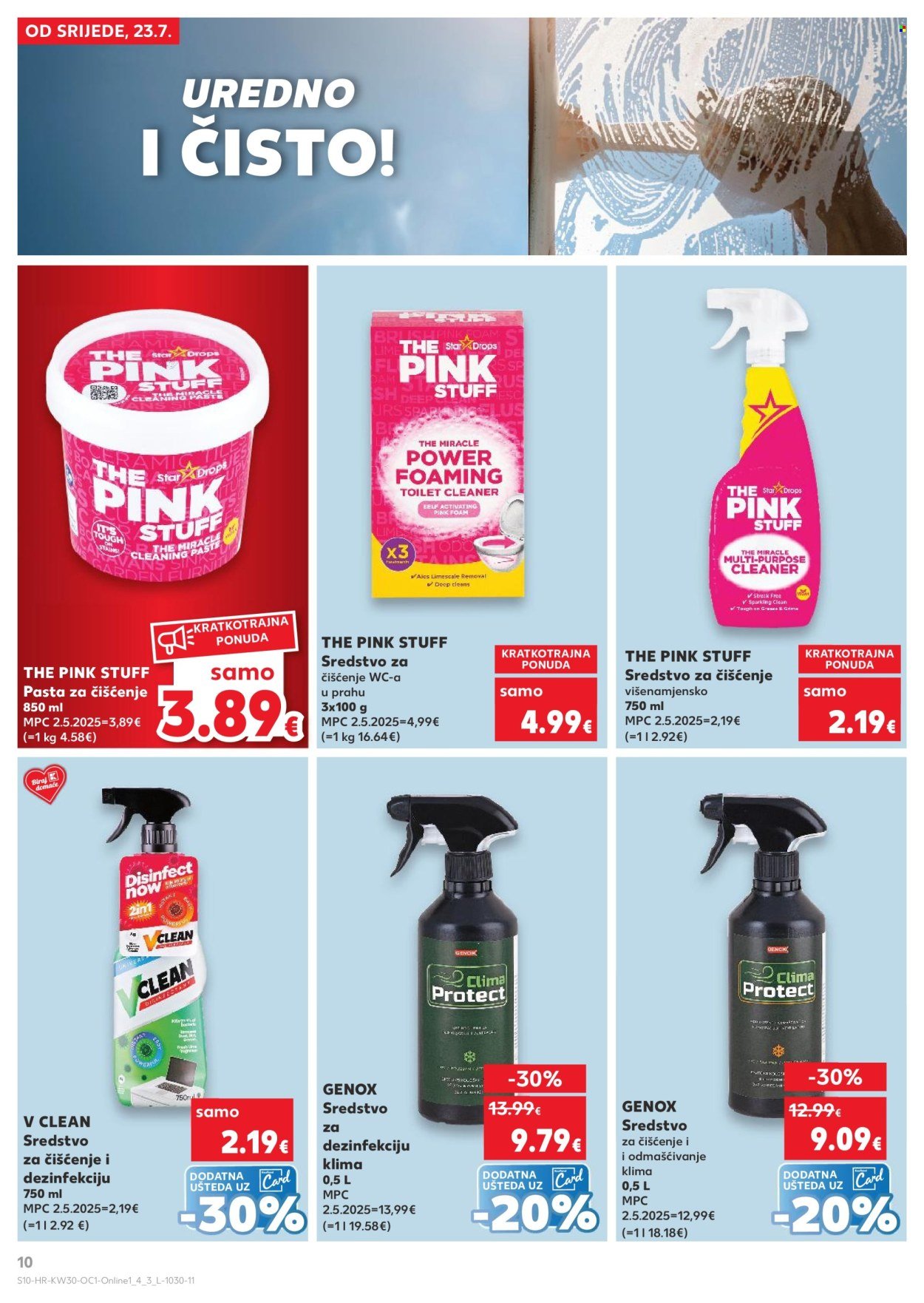 KAUFLAND katalog - Od srijede 23.07.2025.