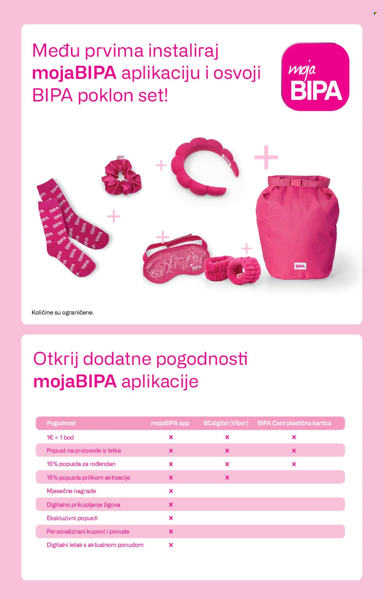 BIPA katalog - Od četvrtka 17.09.2026.