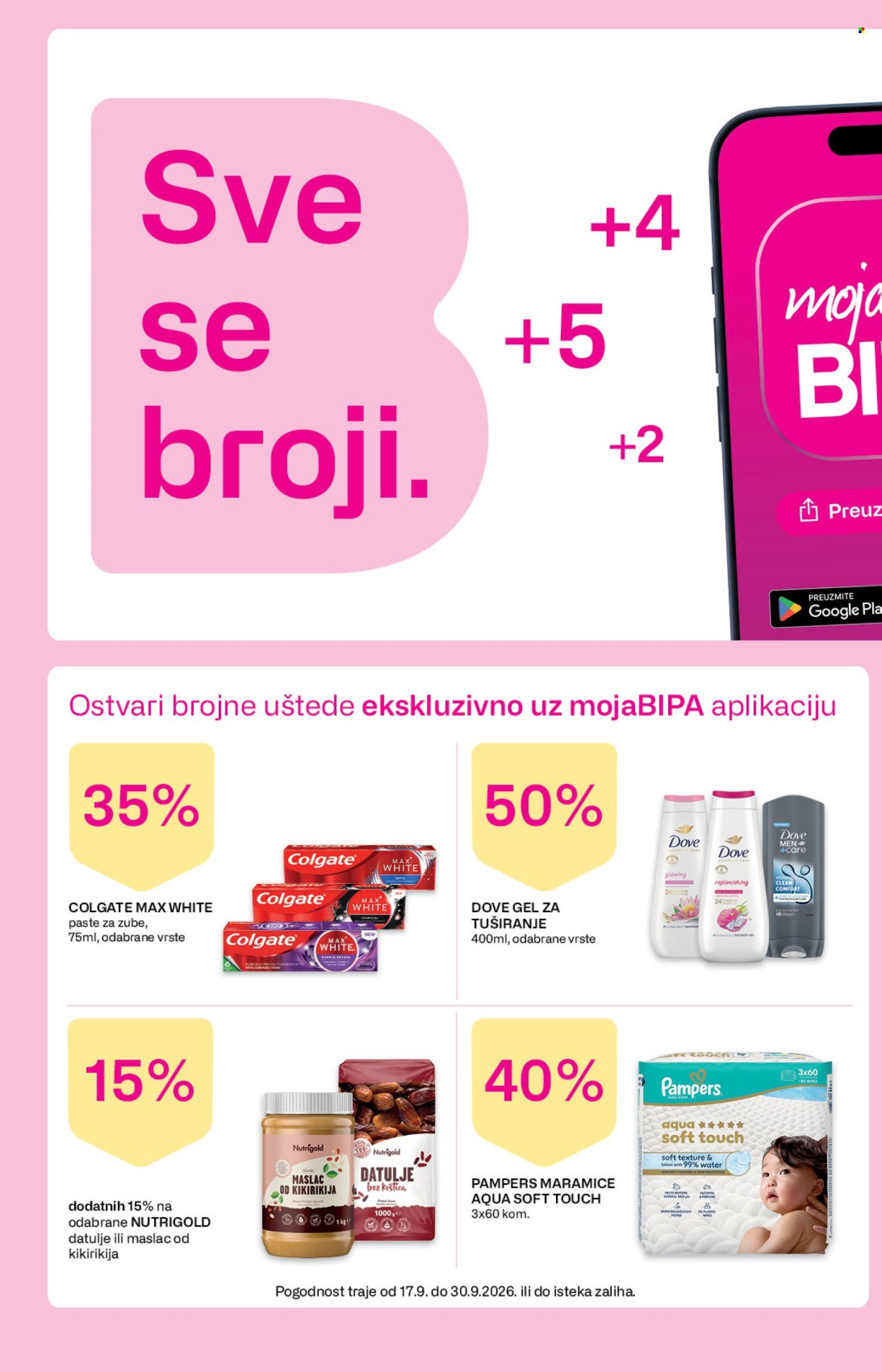 BIPA katalog - Od četvrtka 17.09.2026.