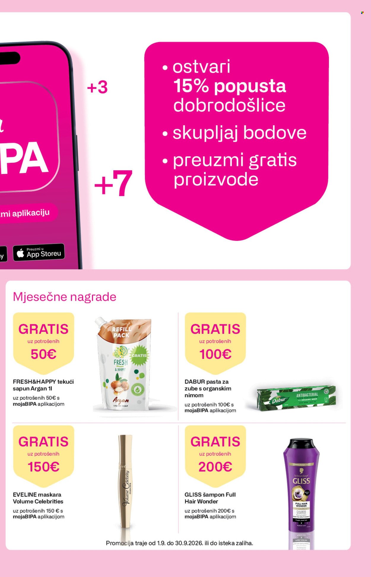 BIPA katalog - Od četvrtka 17.09.2026.