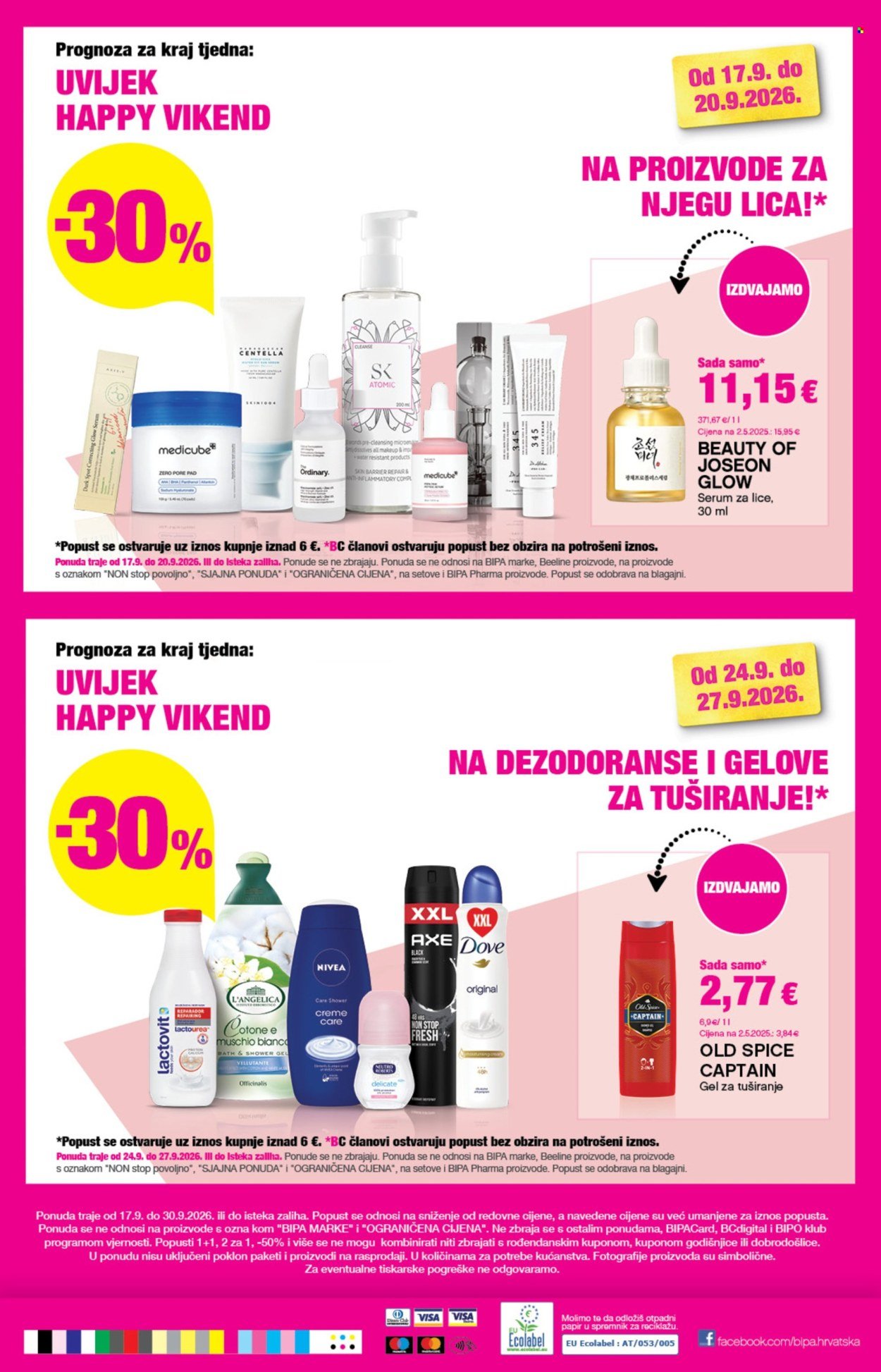 BIPA katalog - Od četvrtka 17.09.2026.