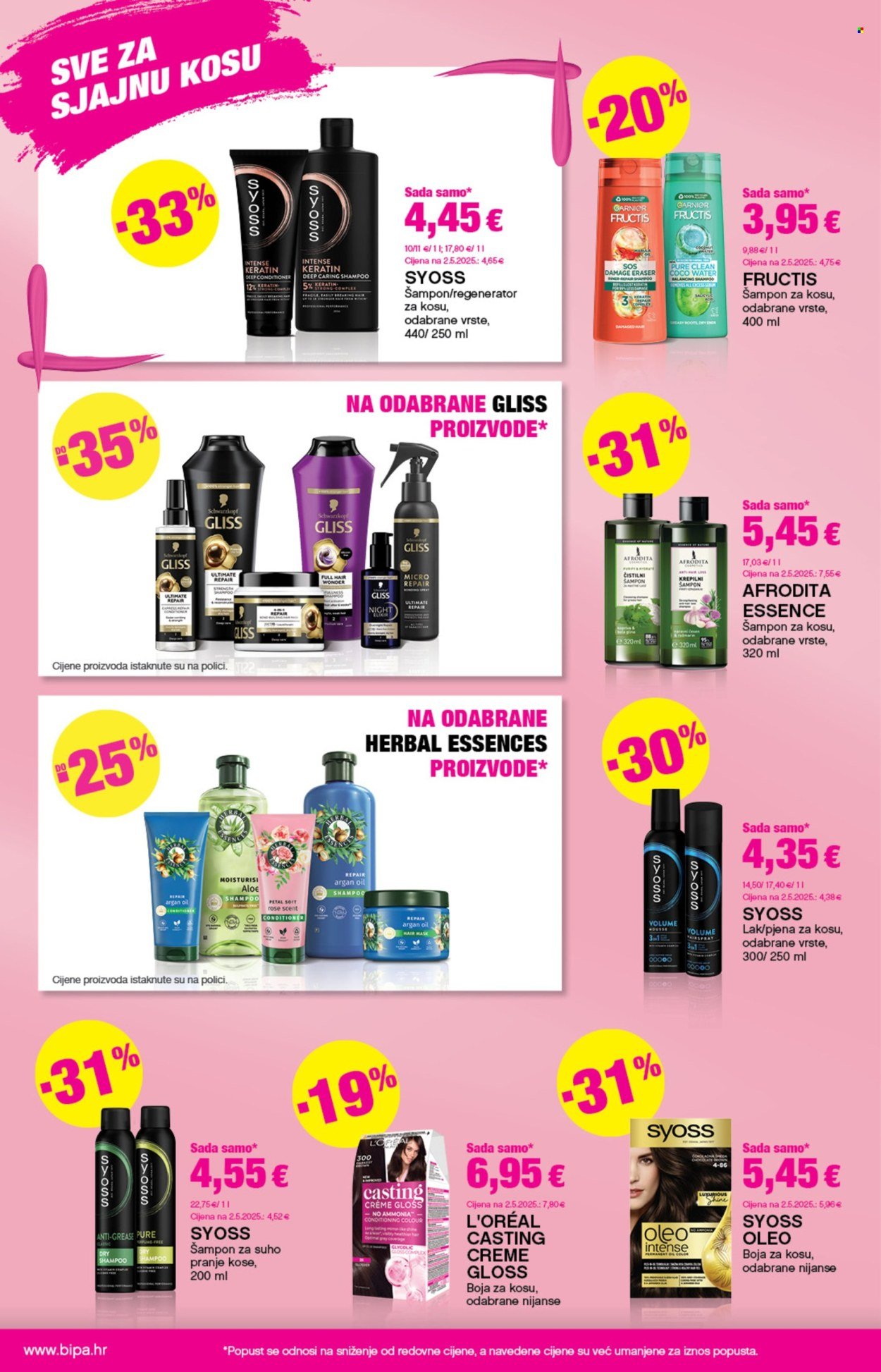 BIPA katalog - Od četvrtka 17.09.2026.