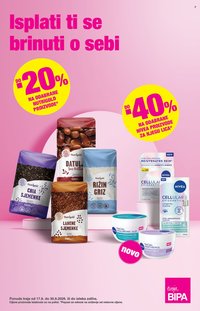 BIPA katalog - Od četvrtka 17.09.2026.