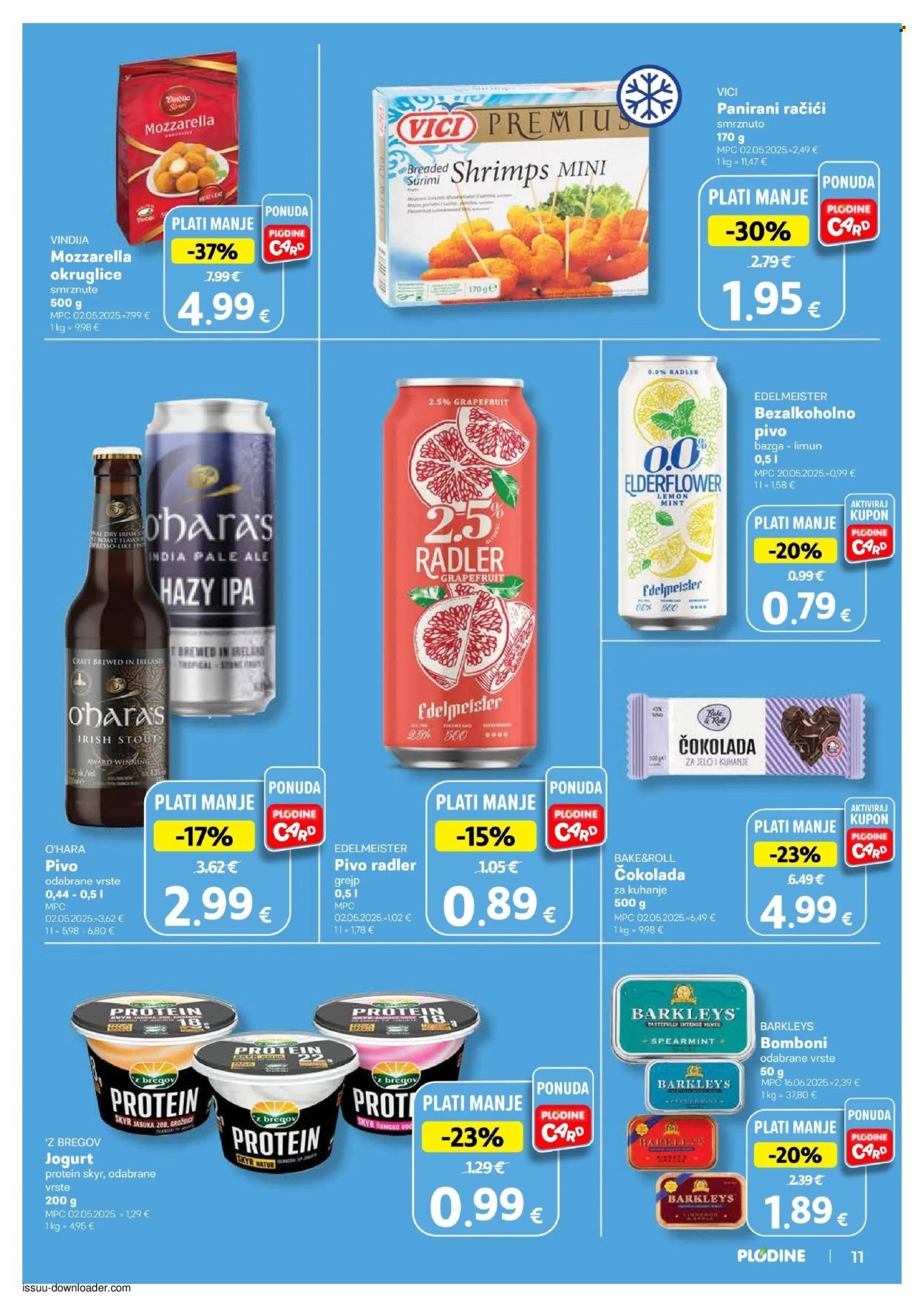 PLODINE katalog - Od nedjelje 11.10.2026.