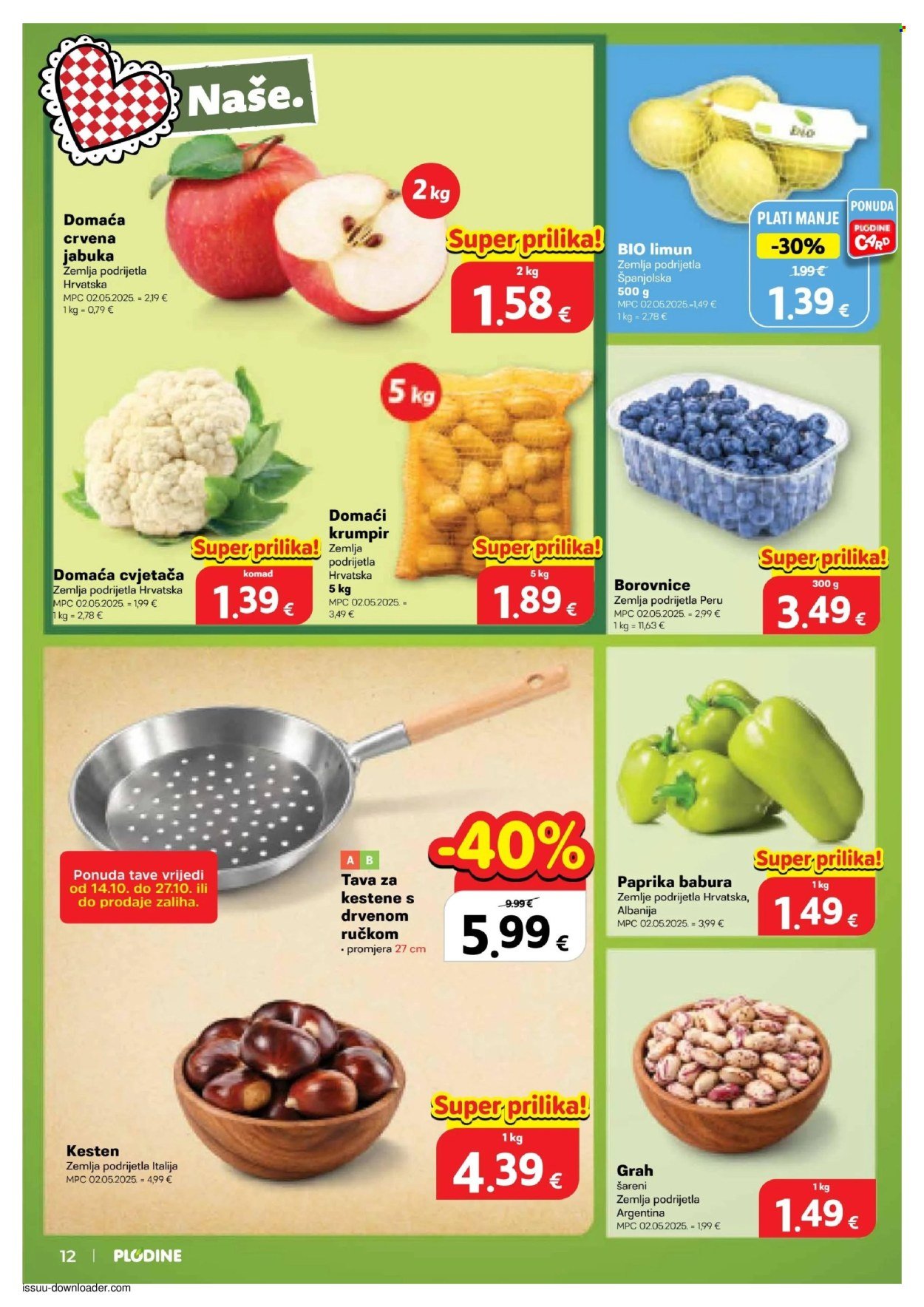 PLODINE katalog - Od nedjelje 11.10.2026.