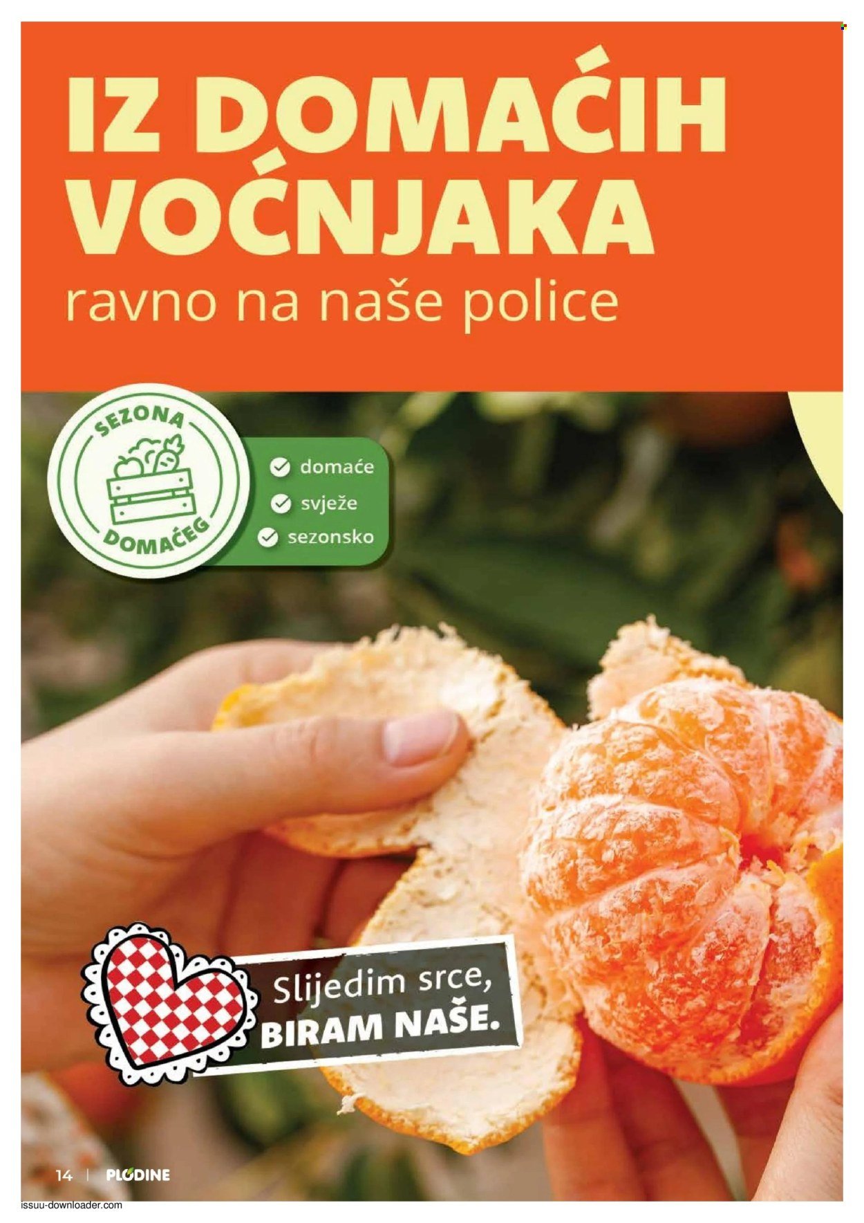 PLODINE katalog - Od nedjelje 11.10.2026.