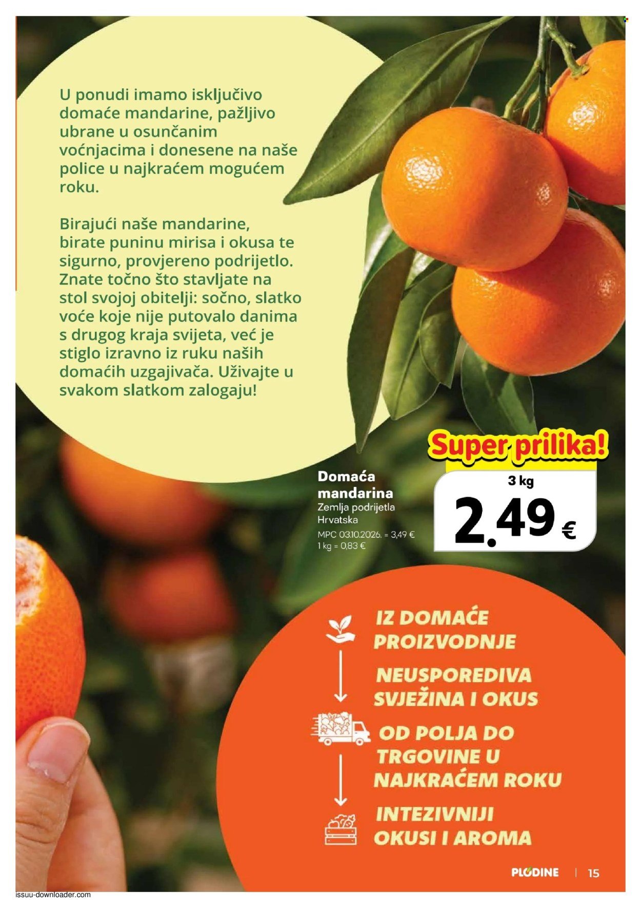 PLODINE katalog - Od nedjelje 11.10.2026.