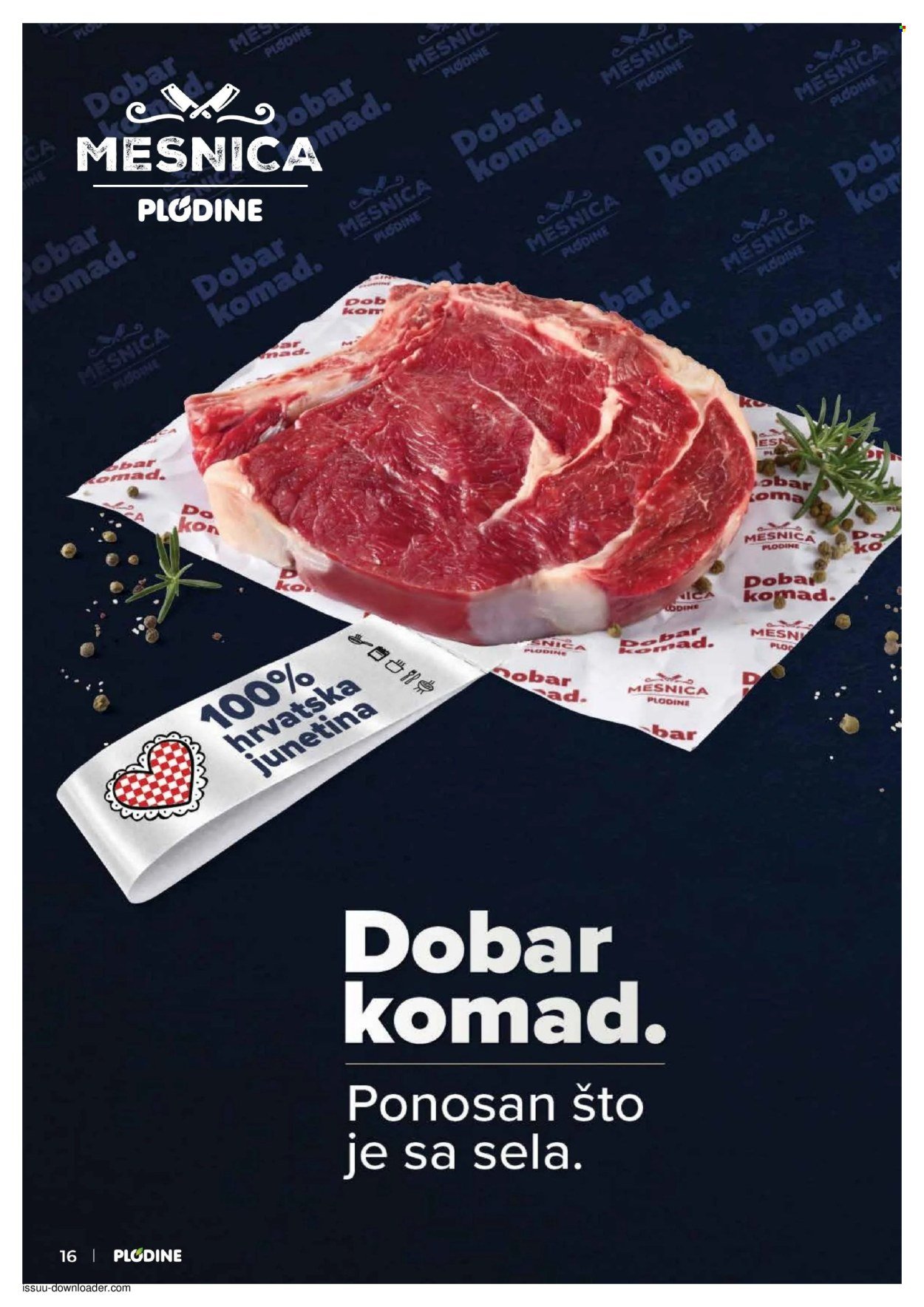 PLODINE katalog - Od nedjelje 11.10.2026.
