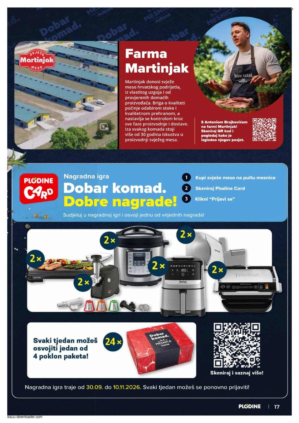 PLODINE katalog - Od nedjelje 11.10.2026.