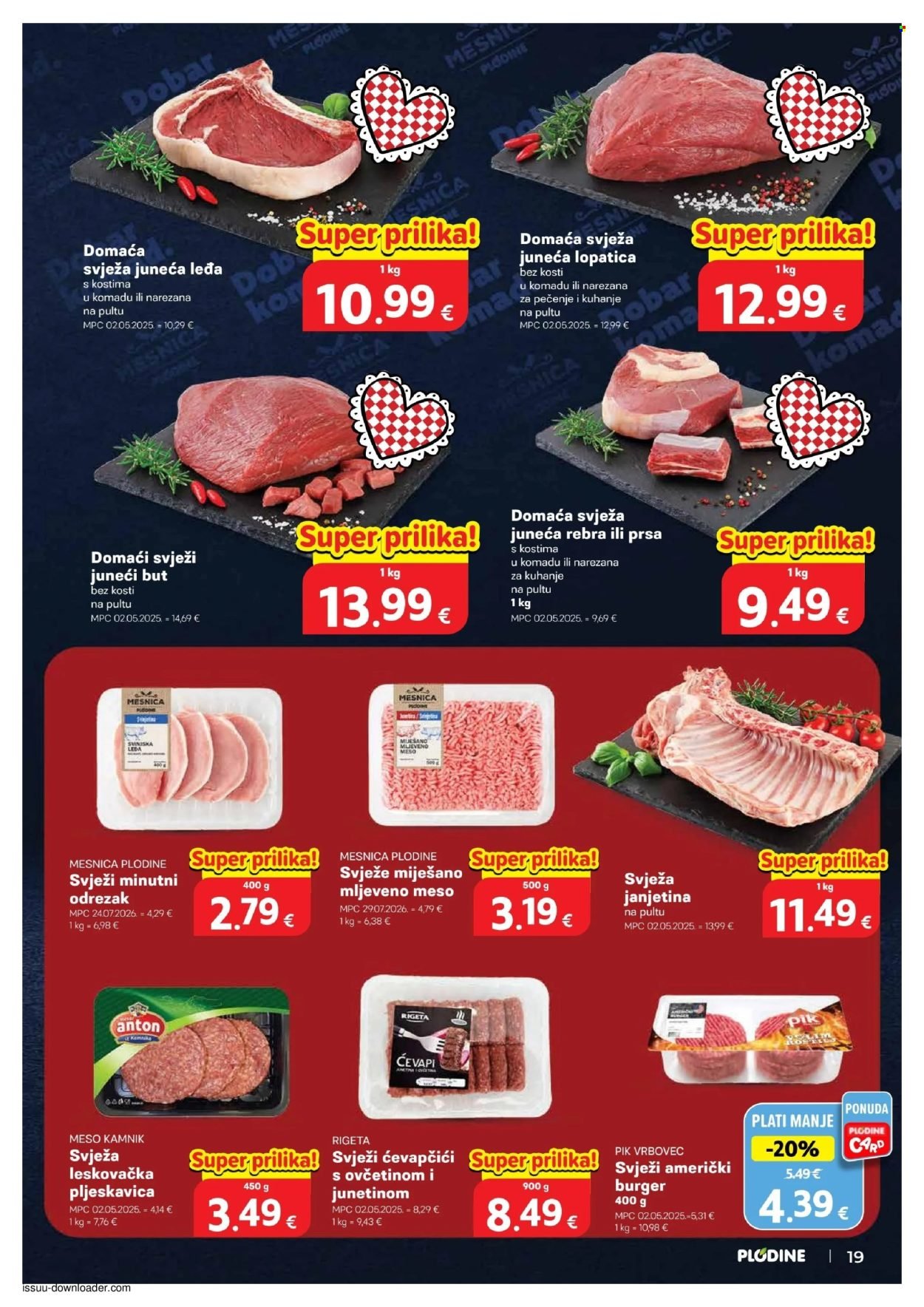 PLODINE katalog - Od nedjelje 11.10.2026.