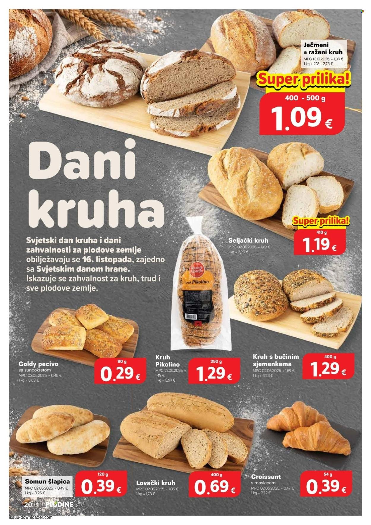 PLODINE katalog - Od nedjelje 11.10.2026.