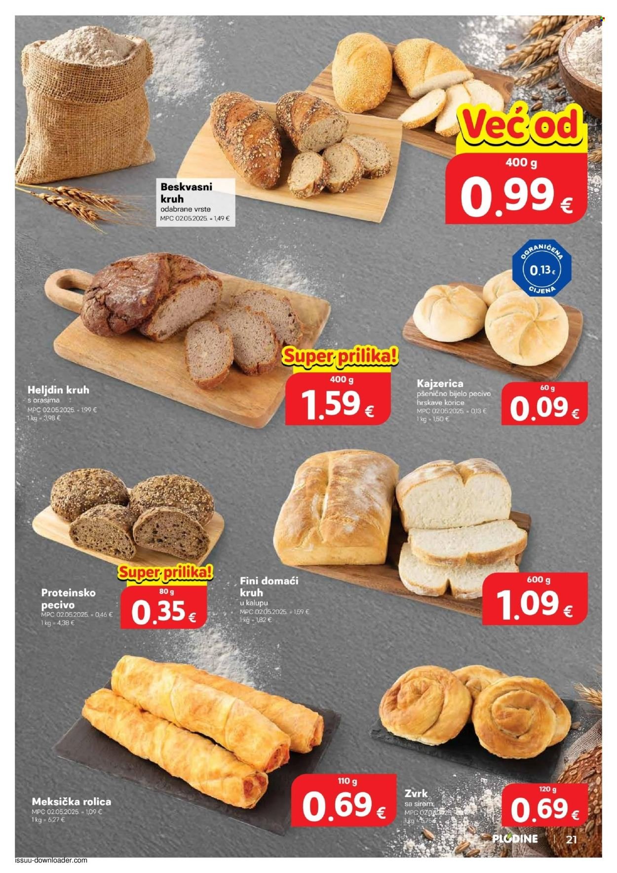 PLODINE katalog - Od nedjelje 11.10.2026.
