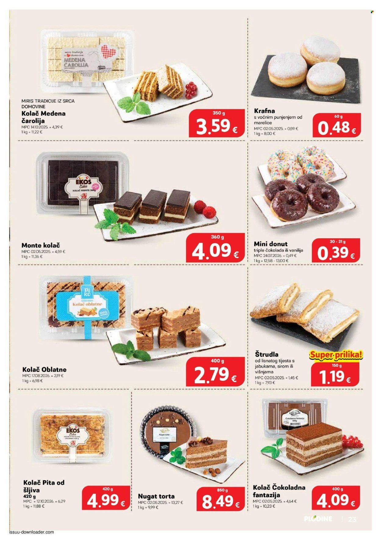 PLODINE katalog - Od nedjelje 11.10.2026.