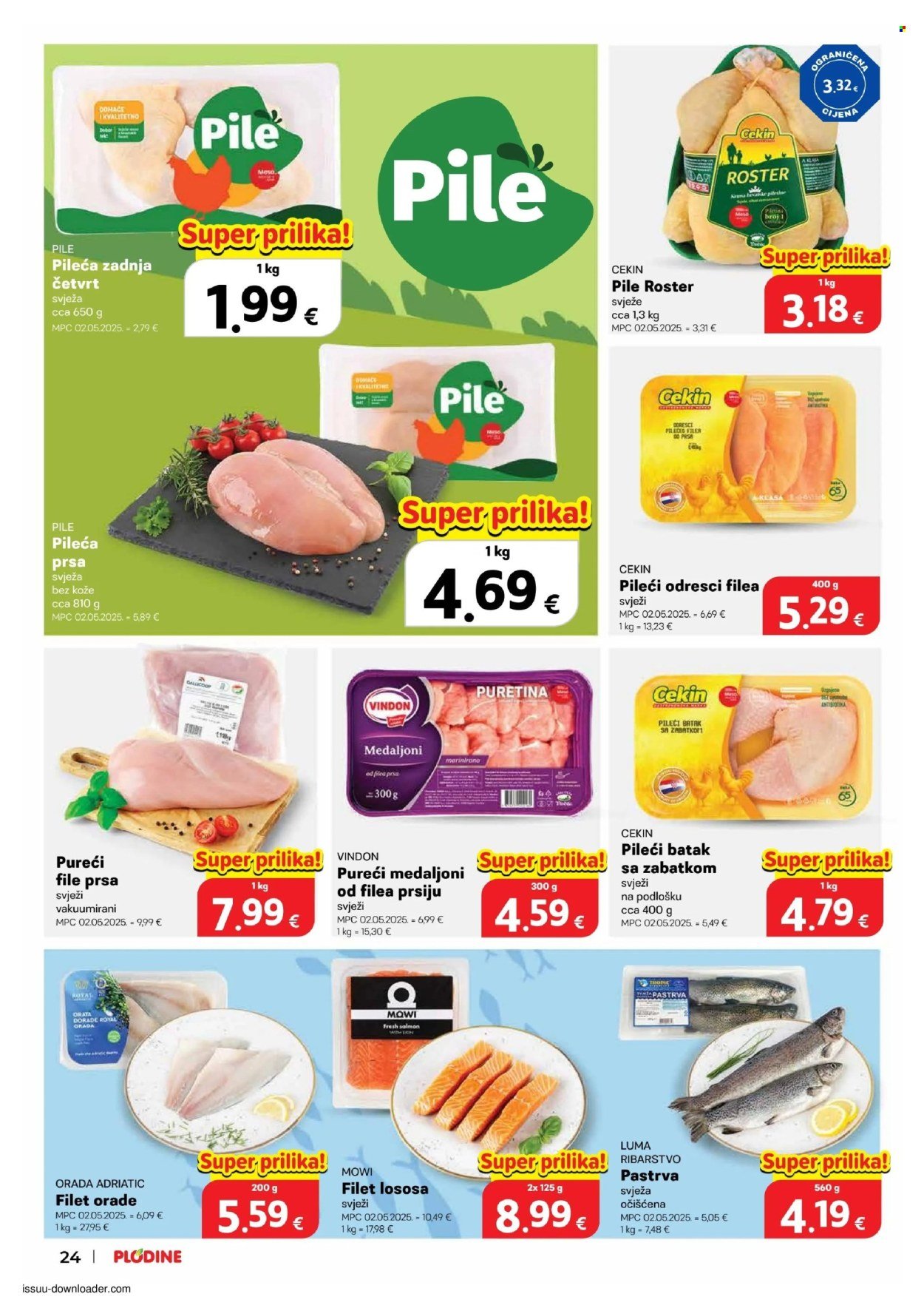 PLODINE katalog - Od nedjelje 11.10.2026.