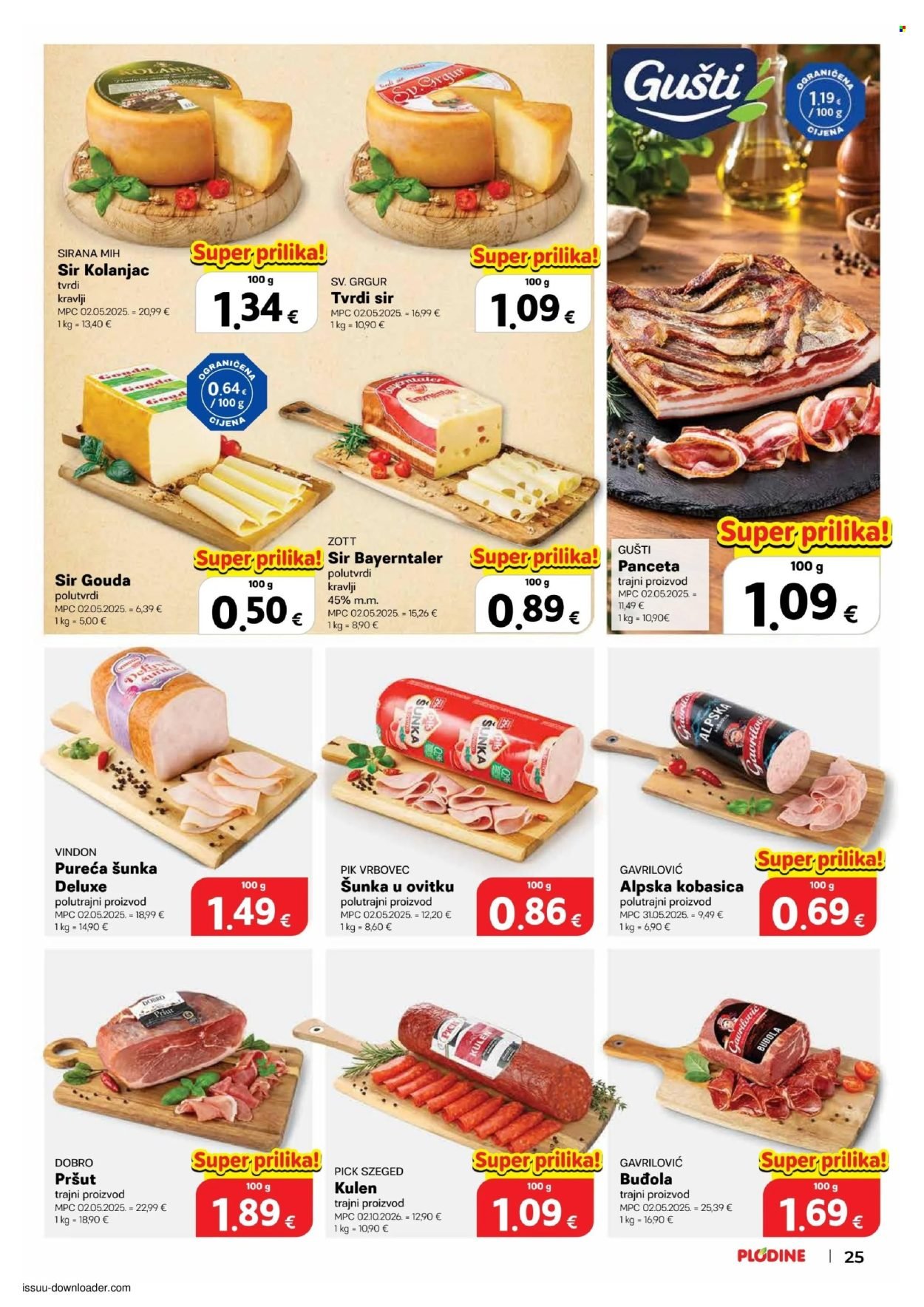 PLODINE katalog - Od nedjelje 11.10.2026.