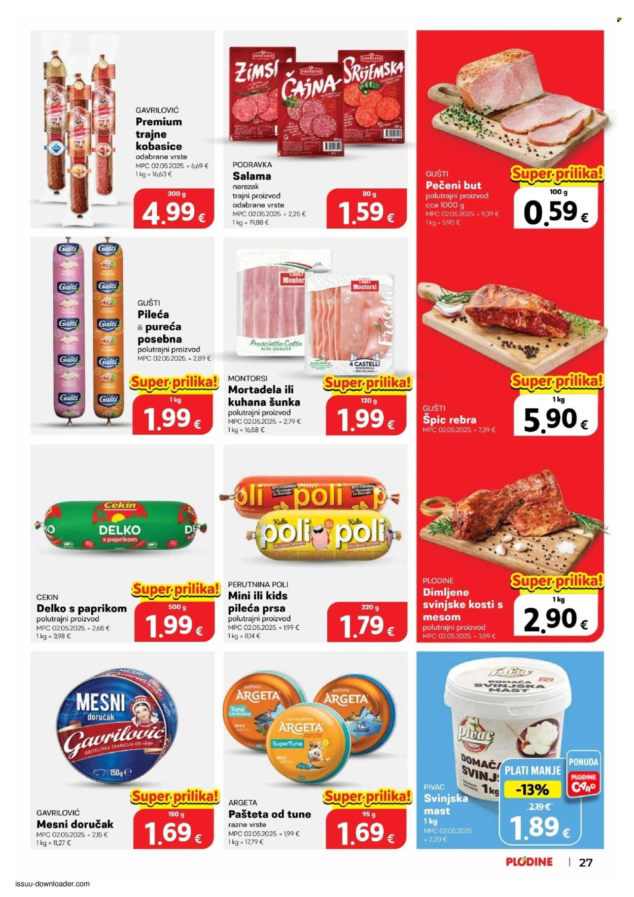 PLODINE katalog - Od nedjelje 11.10.2026.