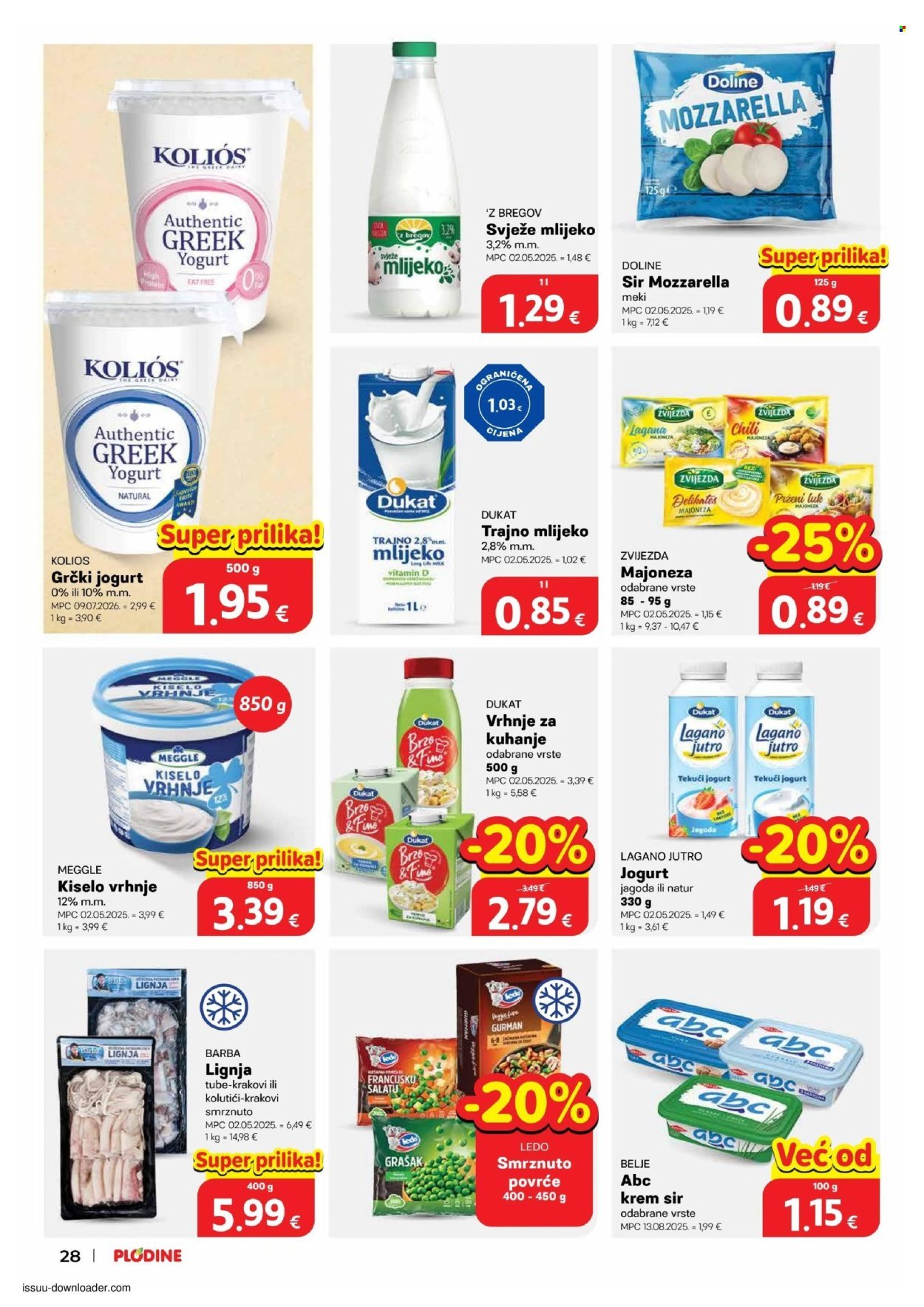 PLODINE katalog - Od nedjelje 11.10.2026.