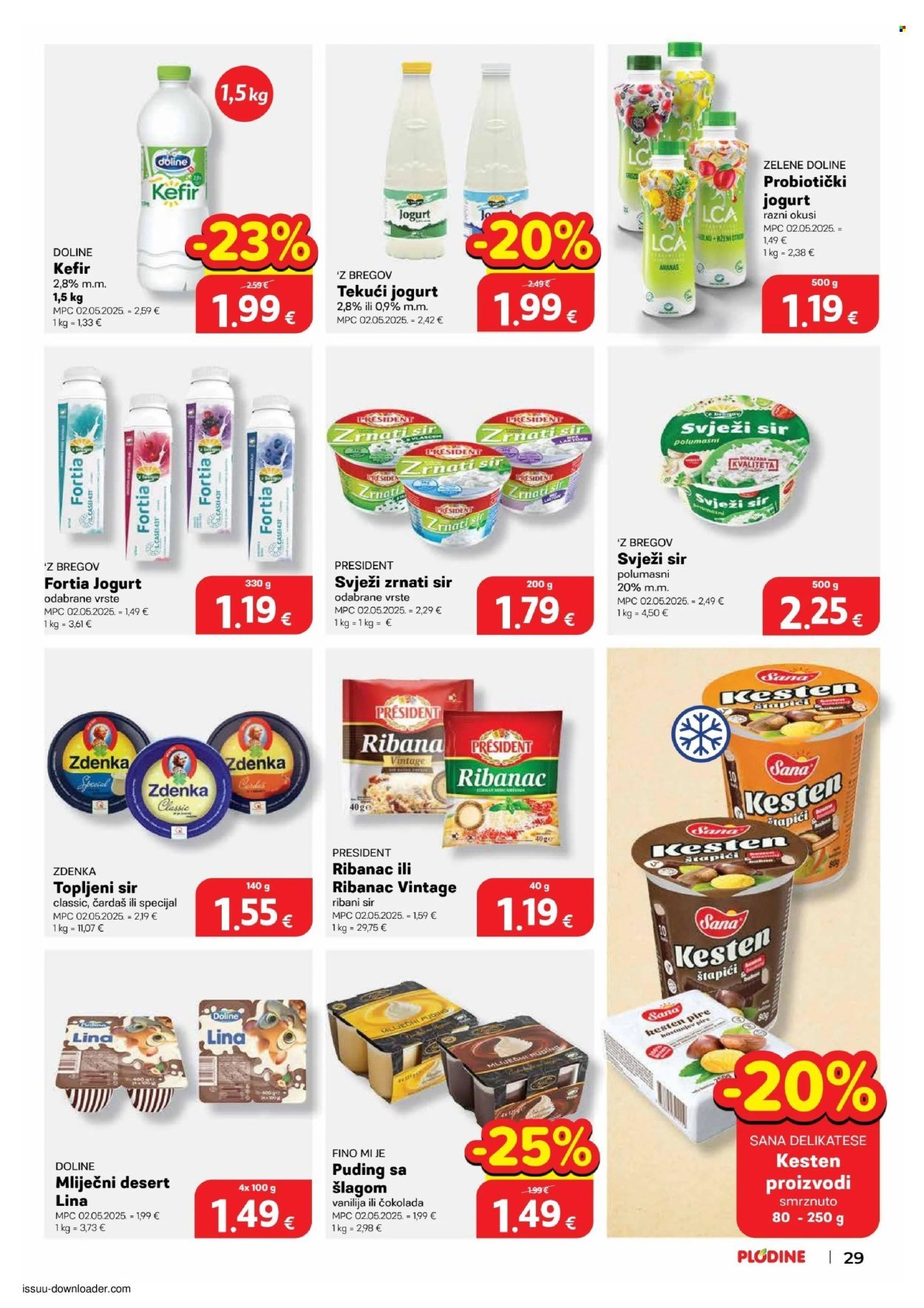 PLODINE katalog - Od nedjelje 11.10.2026.
