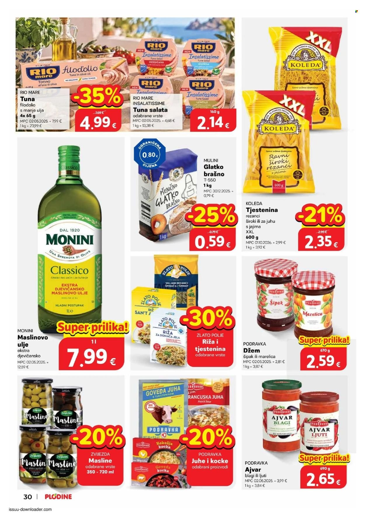 PLODINE katalog - Od nedjelje 11.10.2026.