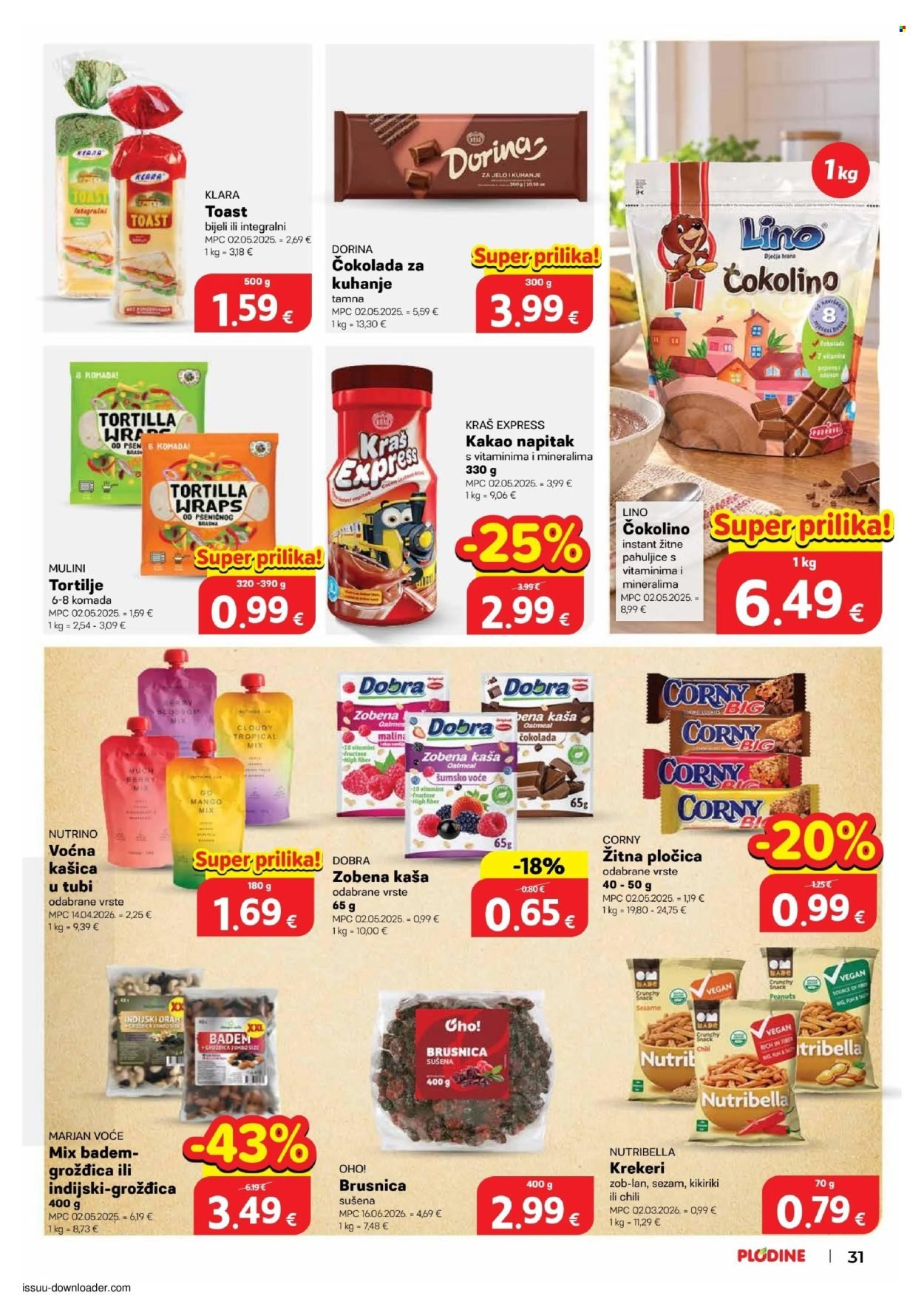 PLODINE katalog - Od nedjelje 11.10.2026.