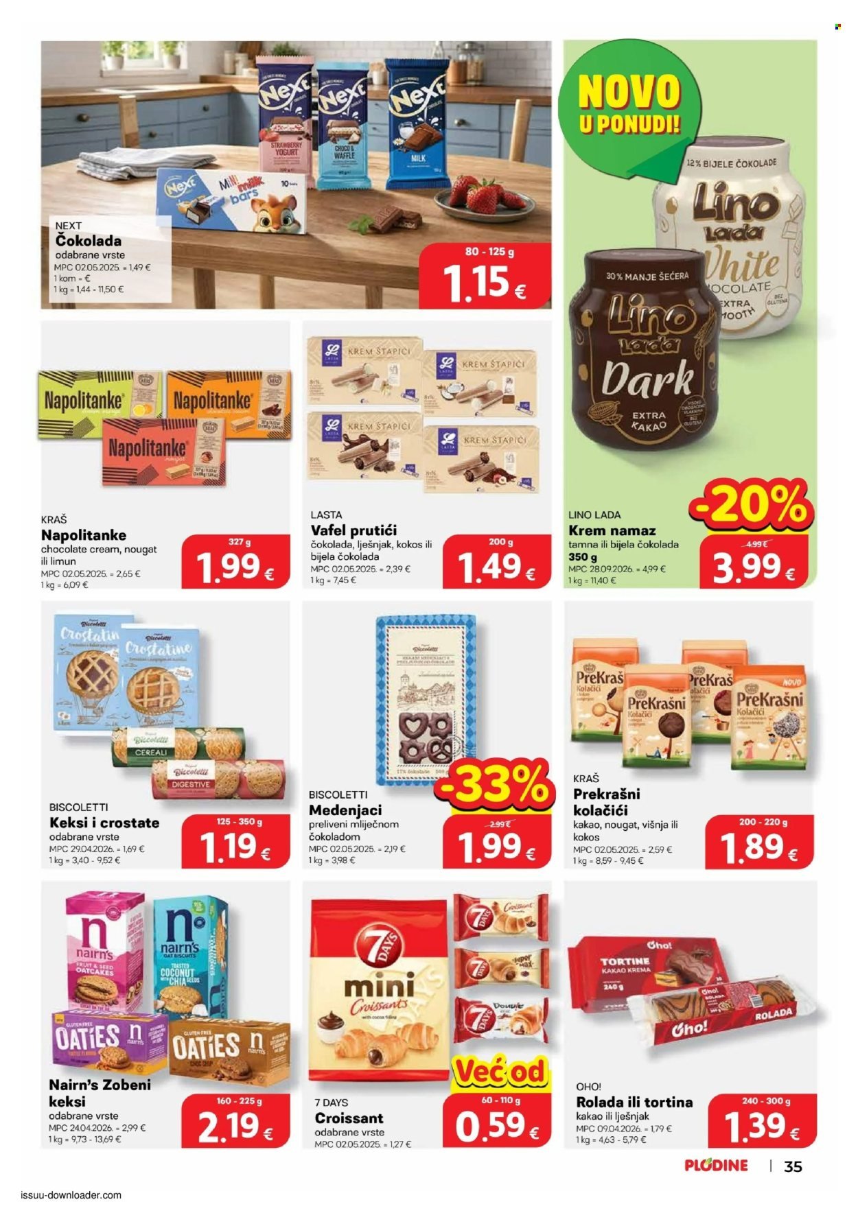 PLODINE katalog - Od nedjelje 11.10.2026.