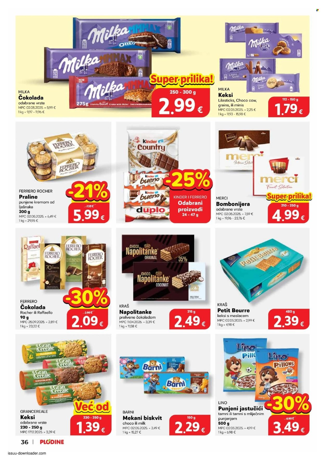 PLODINE katalog - Od nedjelje 11.10.2026.