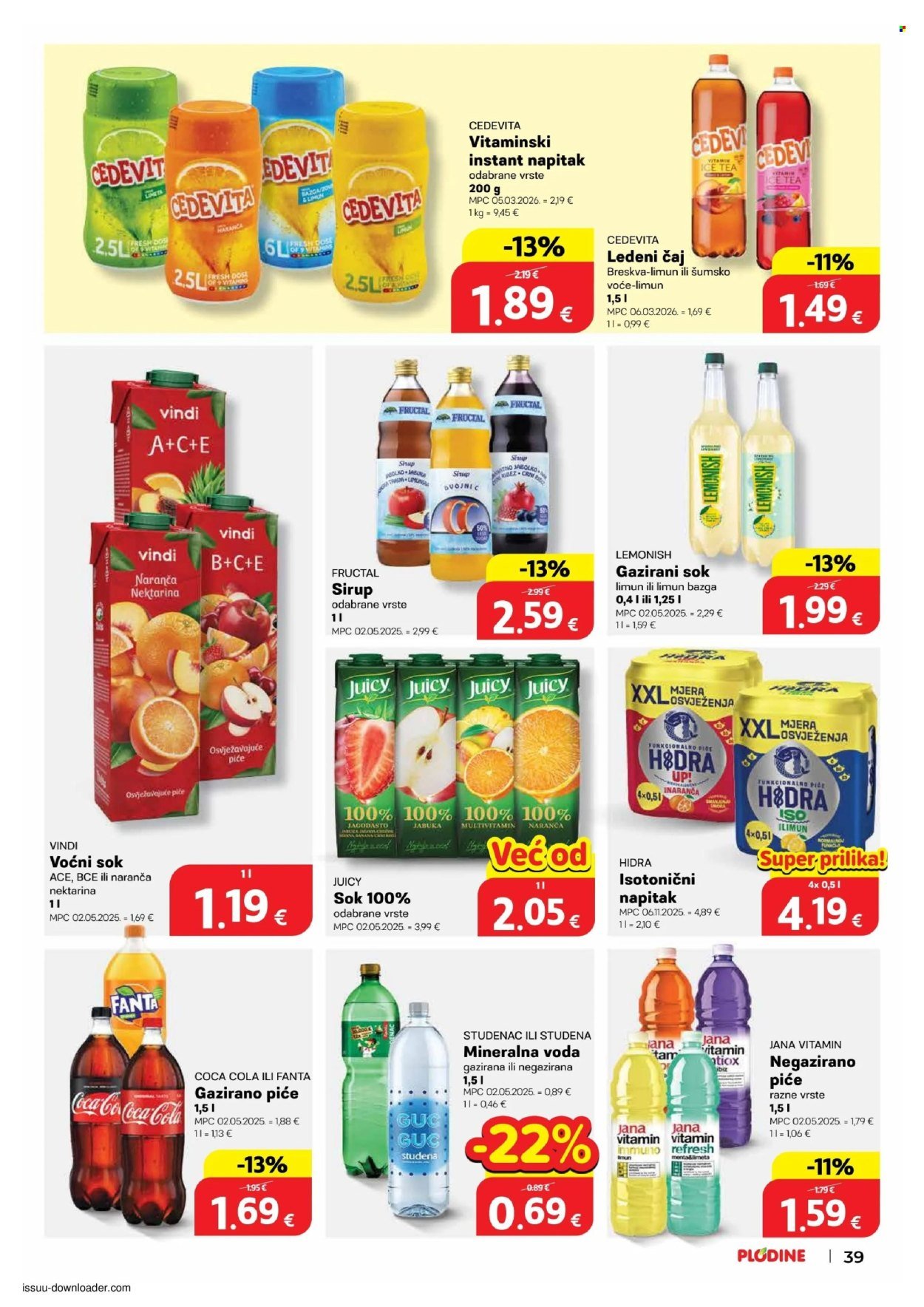 PLODINE katalog - Od nedjelje 11.10.2026.