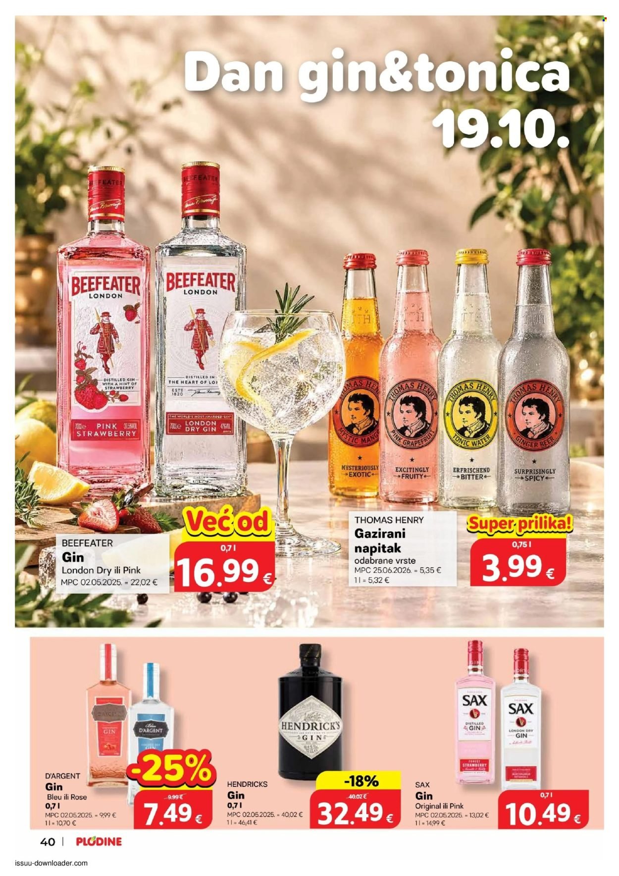 PLODINE katalog - Od nedjelje 11.10.2026.