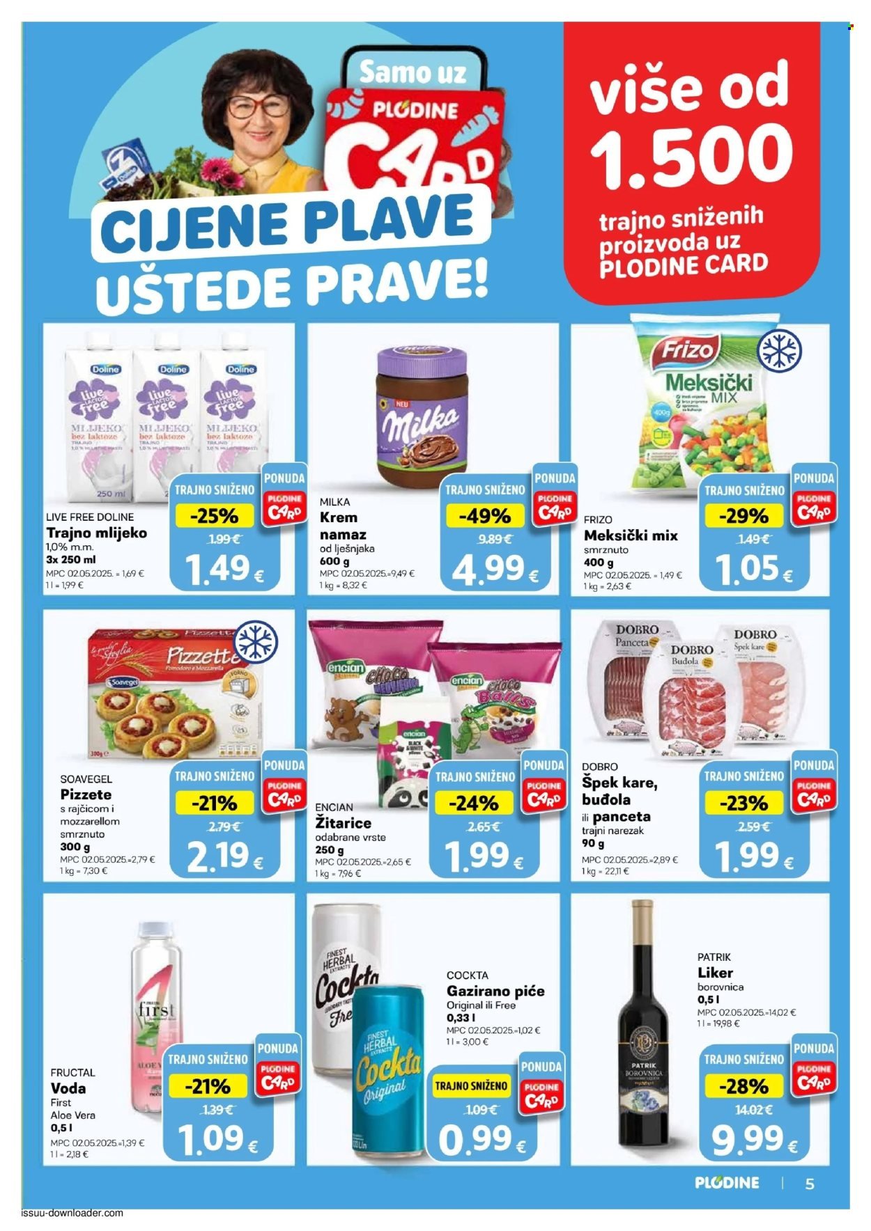 PLODINE katalog - Od nedjelje 11.10.2026.