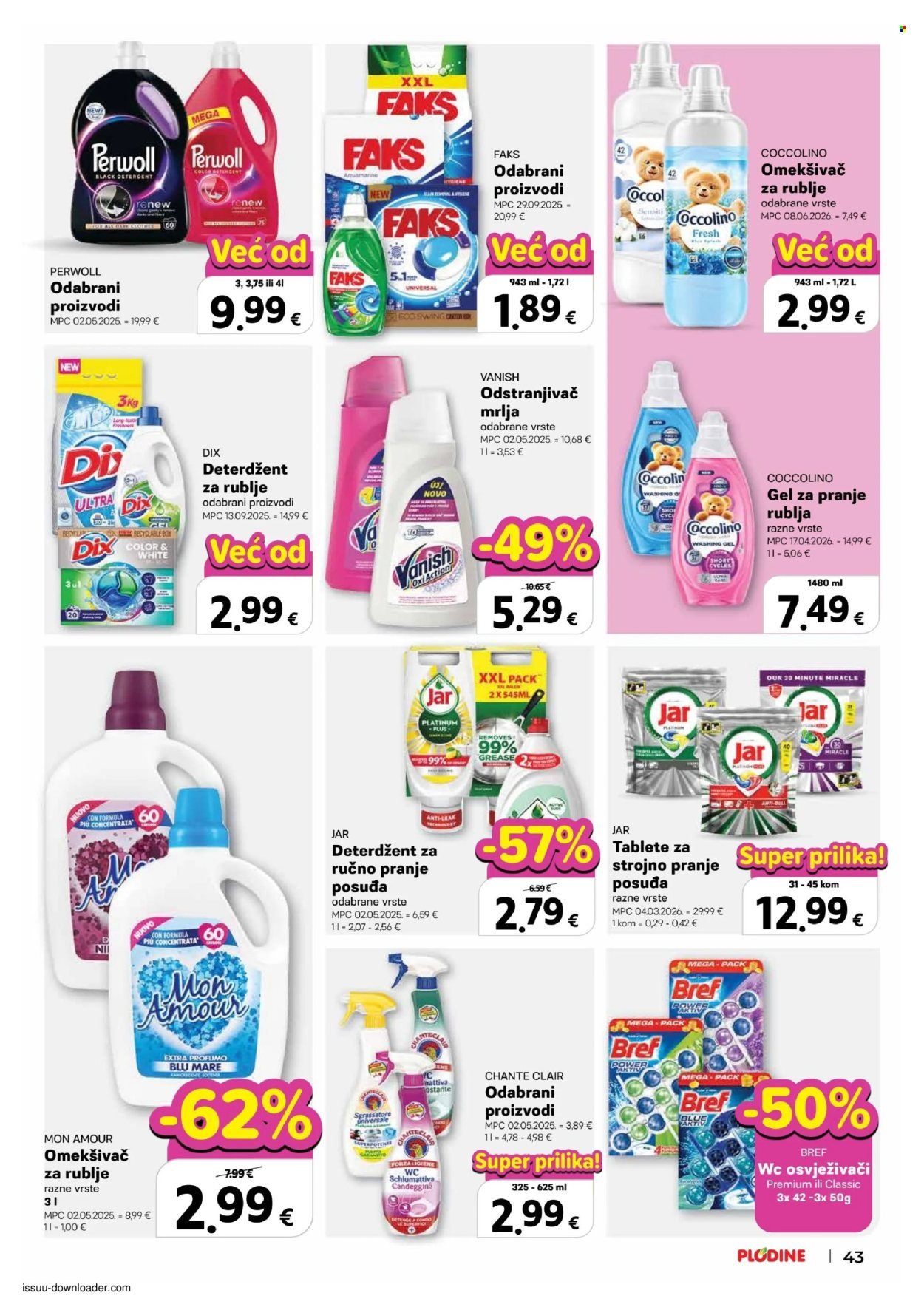 PLODINE katalog - Od nedjelje 11.10.2026.