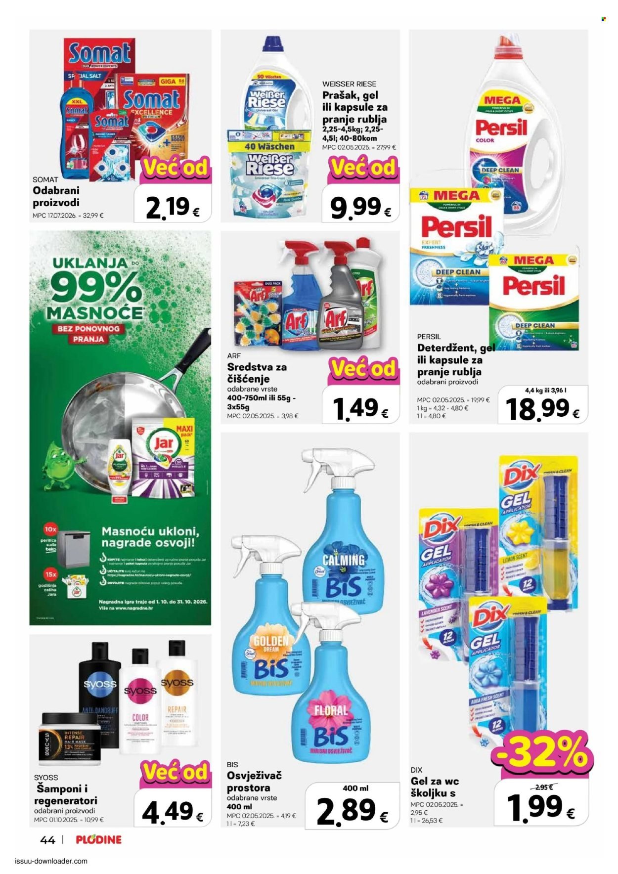 PLODINE katalog - Od nedjelje 11.10.2026.