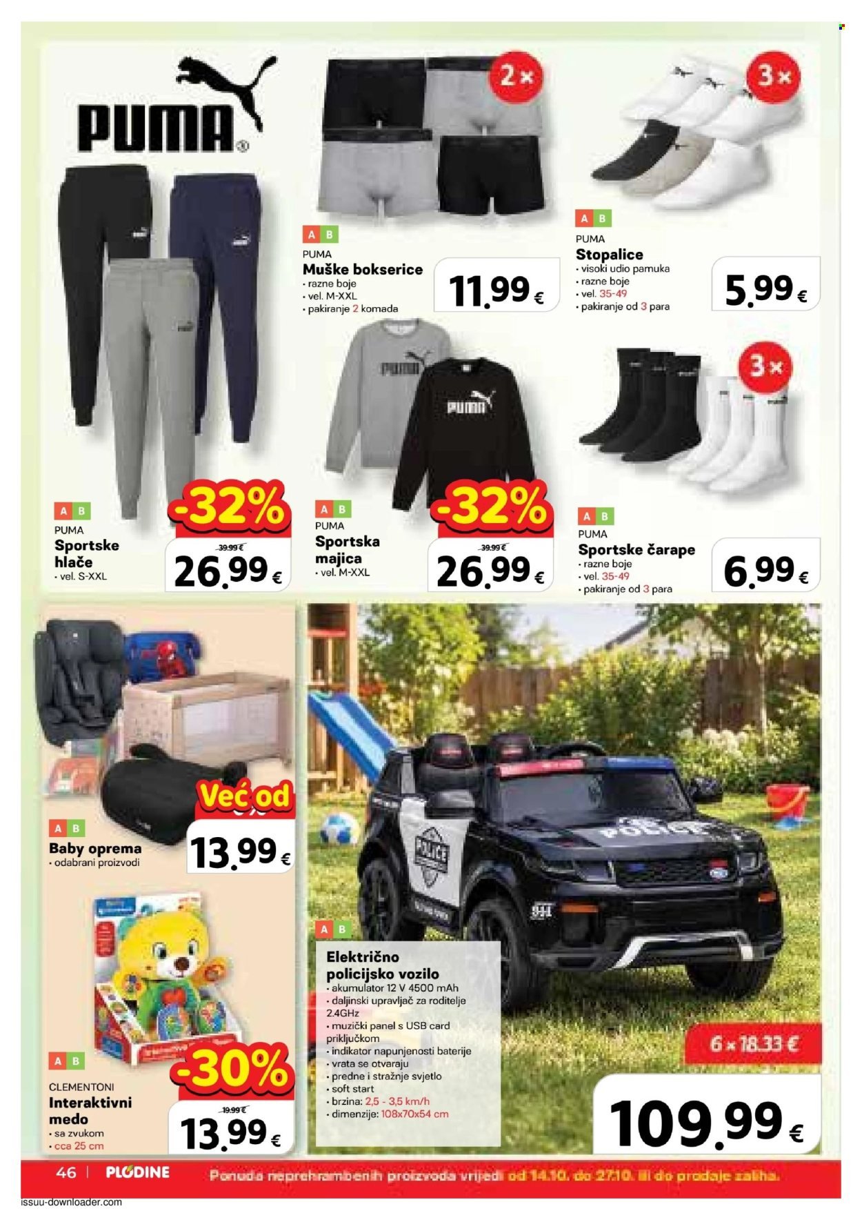 PLODINE katalog - Od nedjelje 11.10.2026.
