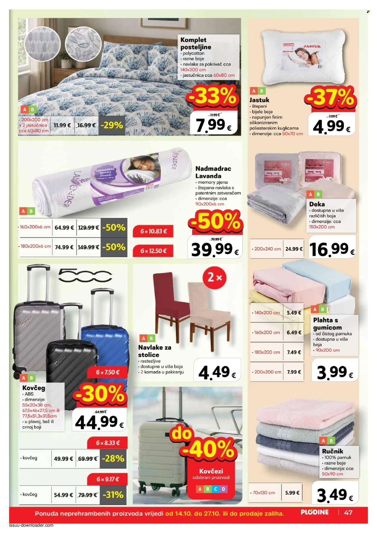 PLODINE katalog - Od nedjelje 11.10.2026.