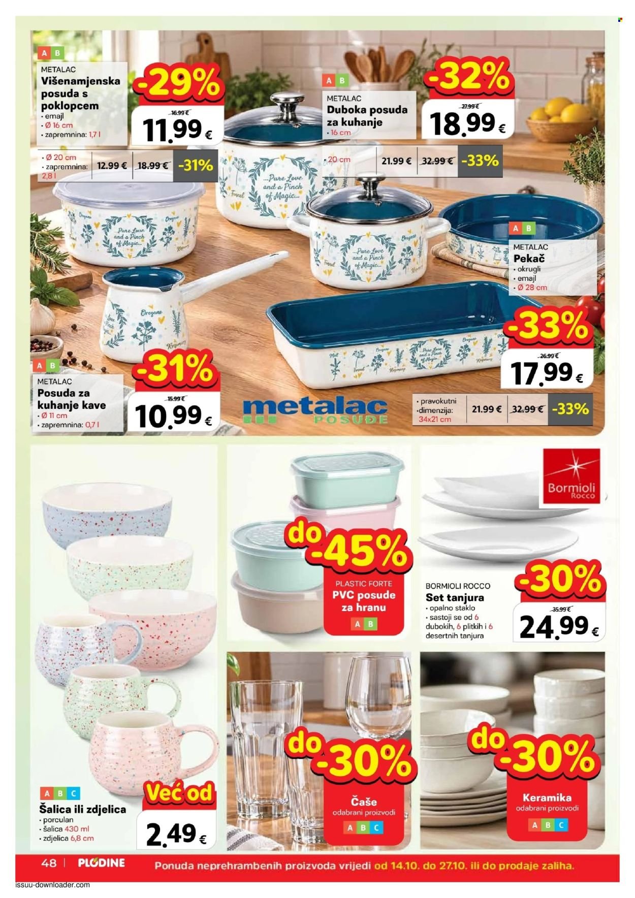 PLODINE katalog - Od nedjelje 11.10.2026.