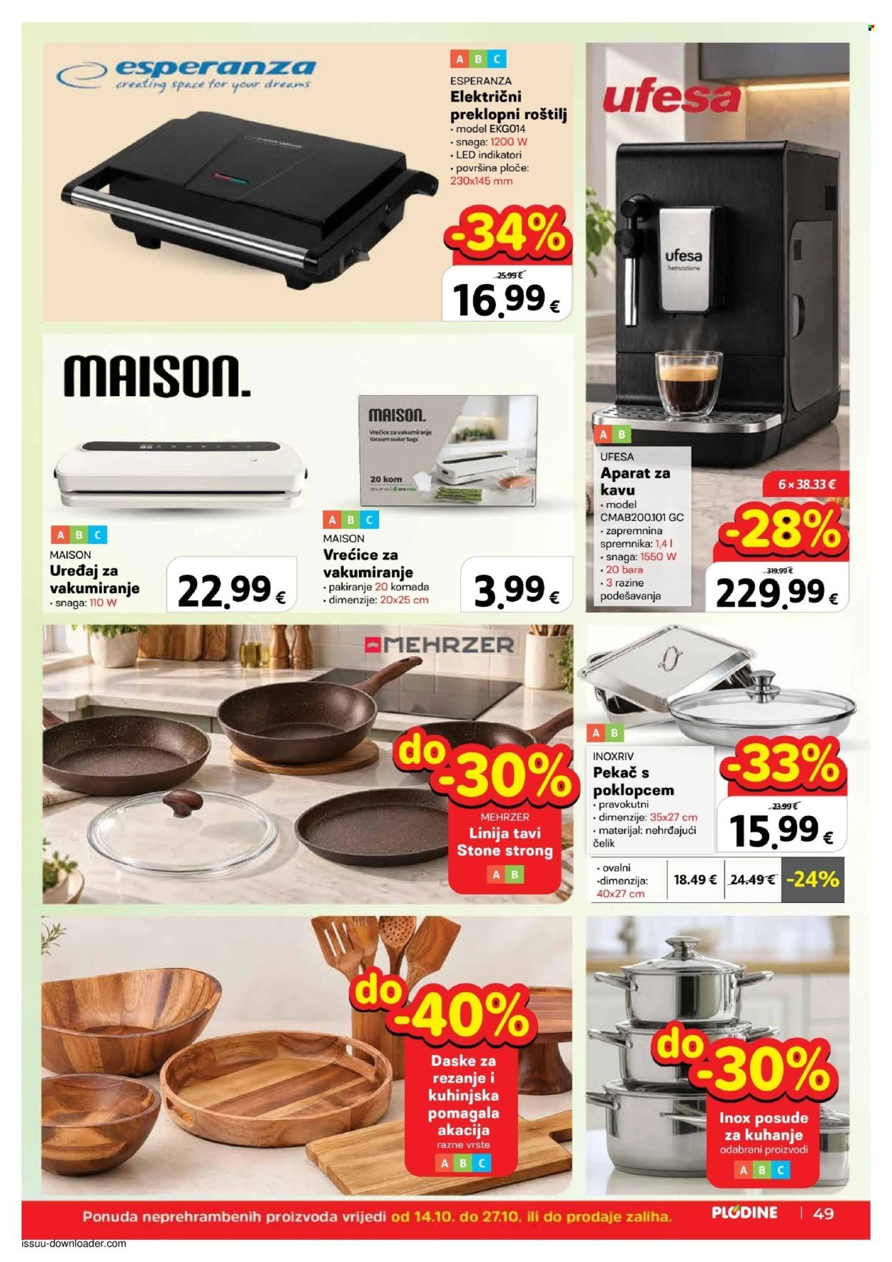 PLODINE katalog - Od nedjelje 11.10.2026.