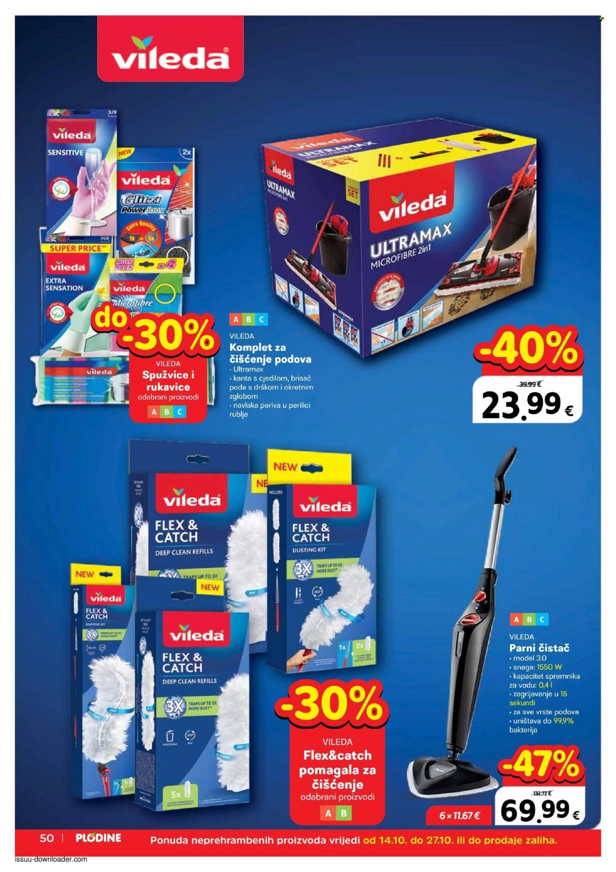 PLODINE katalog - Od nedjelje 11.10.2026.