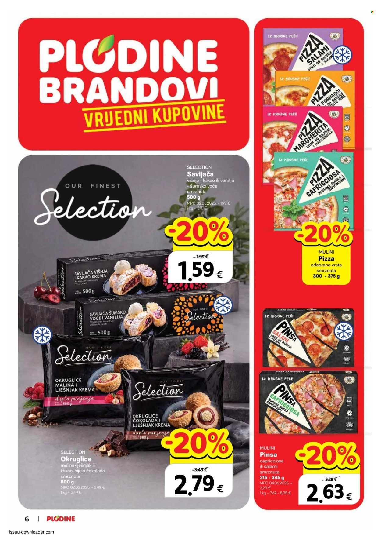 PLODINE katalog - Od nedjelje 11.10.2026.