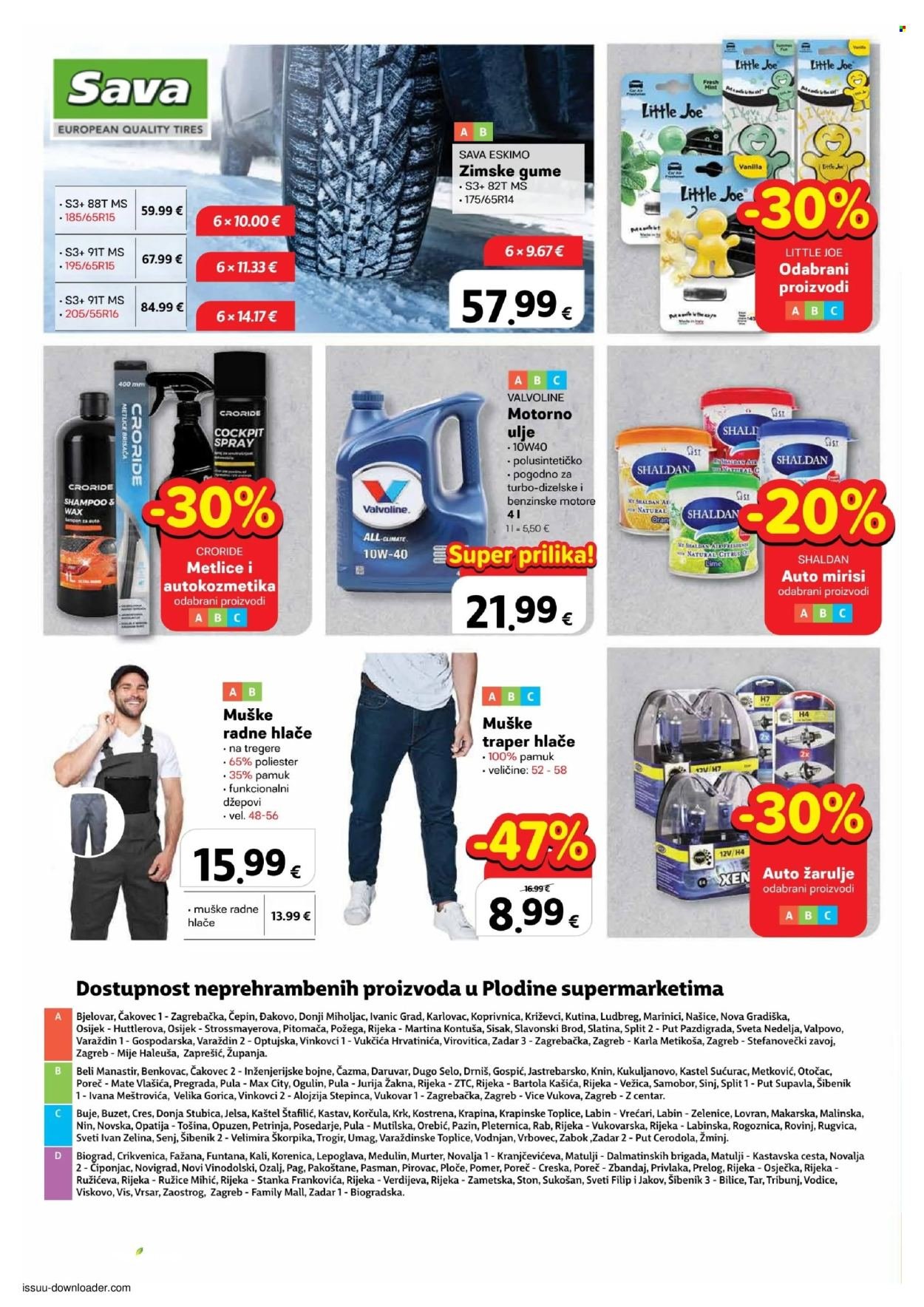 PLODINE katalog - Od nedjelje 11.10.2026.