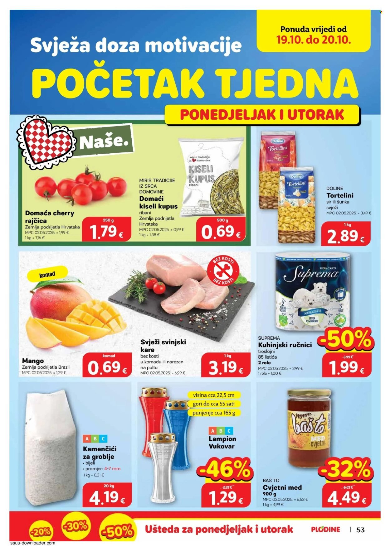 PLODINE katalog - Od nedjelje 11.10.2026.