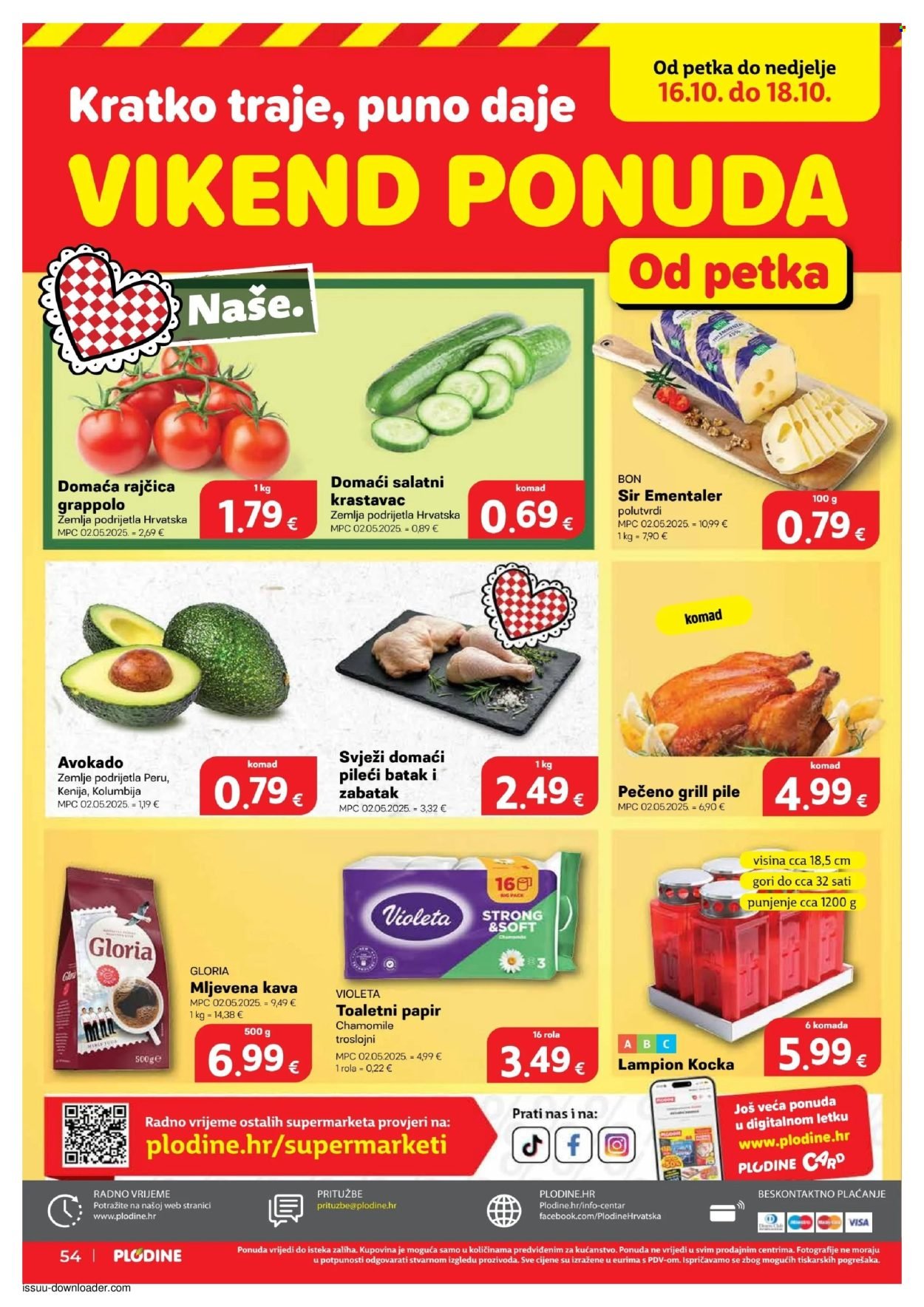 PLODINE katalog - Od nedjelje 11.10.2026.