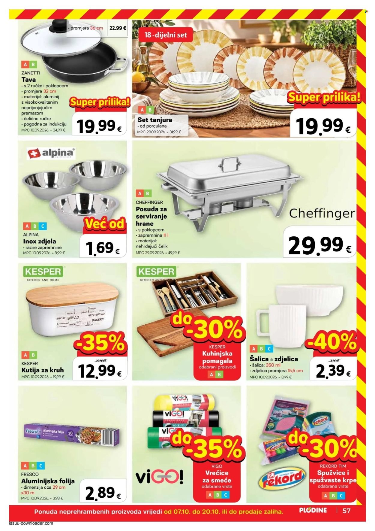 PLODINE katalog - Od nedjelje 11.10.2026.