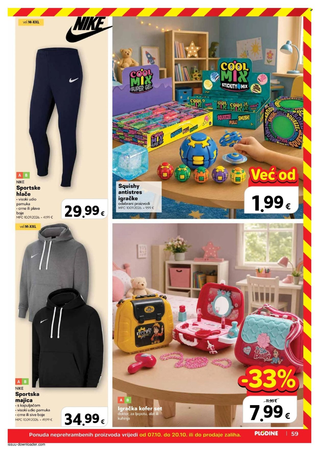 PLODINE katalog - Od nedjelje 11.10.2026.