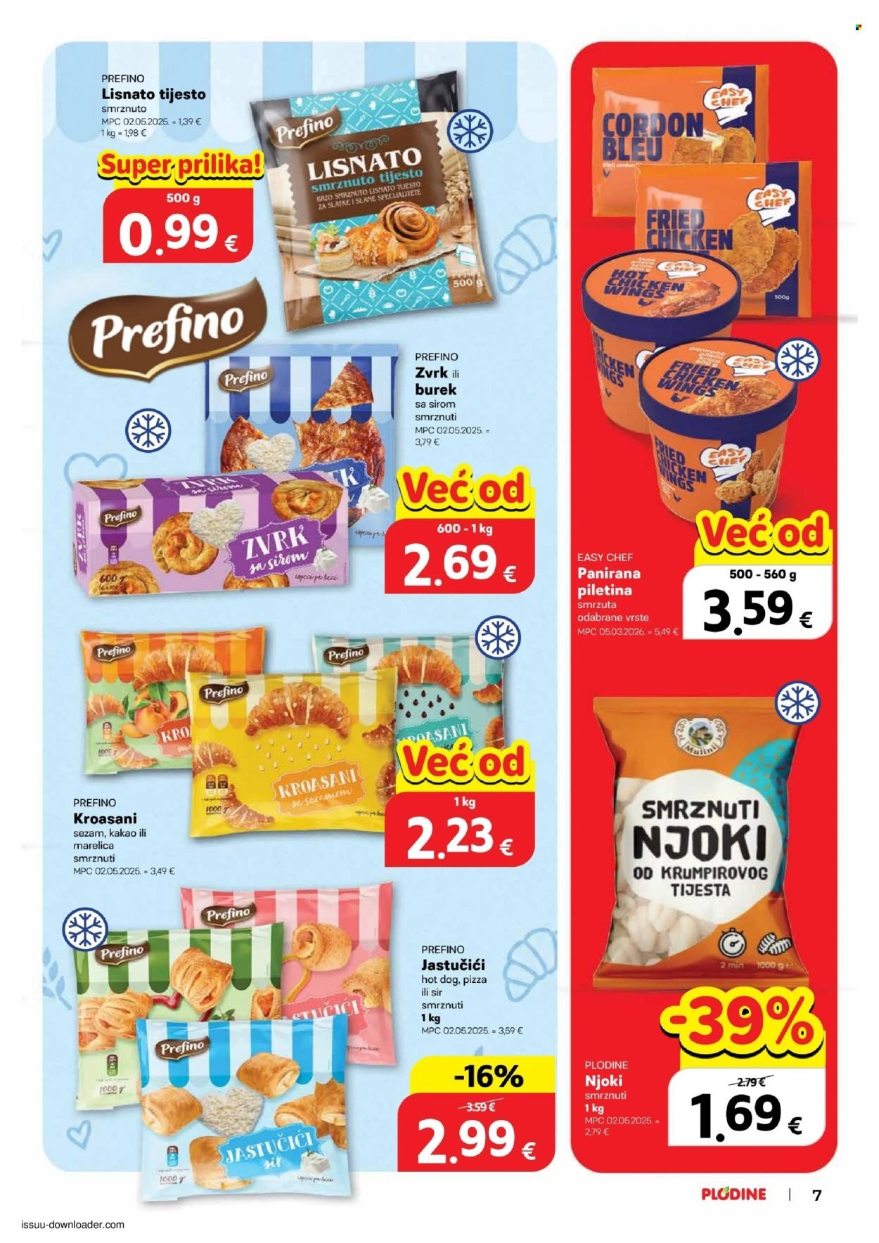 PLODINE katalog - Od nedjelje 11.10.2026.