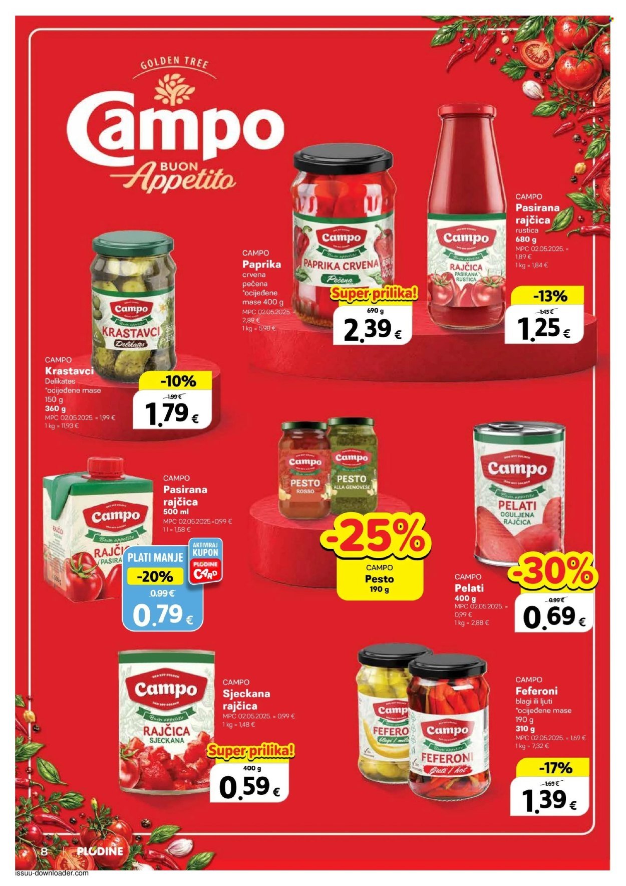 PLODINE katalog - Od nedjelje 11.10.2026.